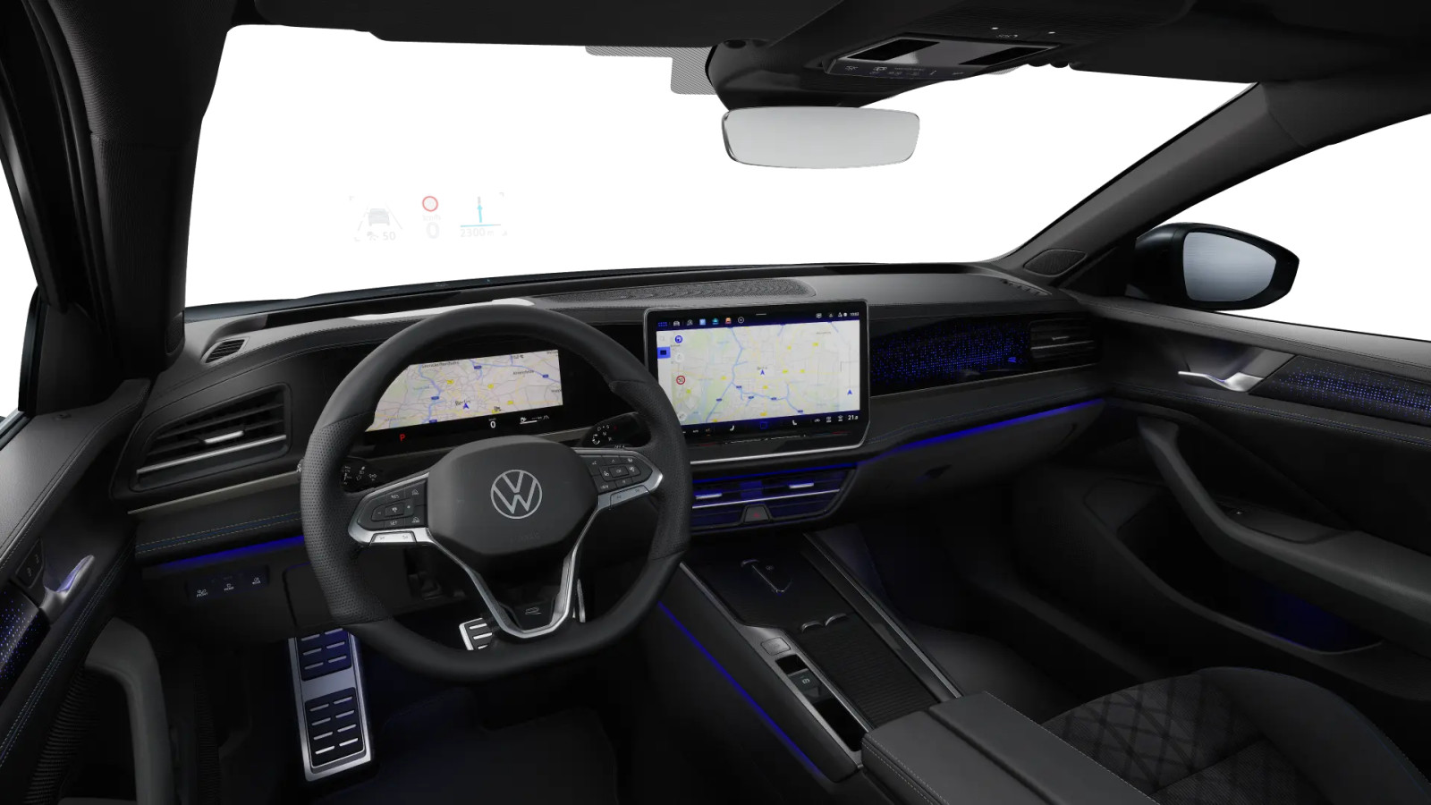 Fahrzeugabbildung Volkswagen Passat R-Line 1,5 l eHybrid OPF (177 PS) / (115 PS) DSG *AHK*WINTERRÄDER*NAVI*
