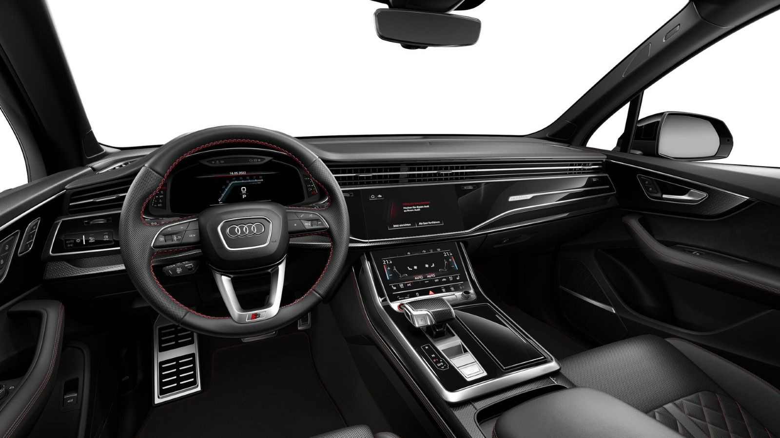 Fahrzeugabbildung Audi SQ7 COMPETITION PLUS QUATTRO+7 SITZE+WINTERRÄDER