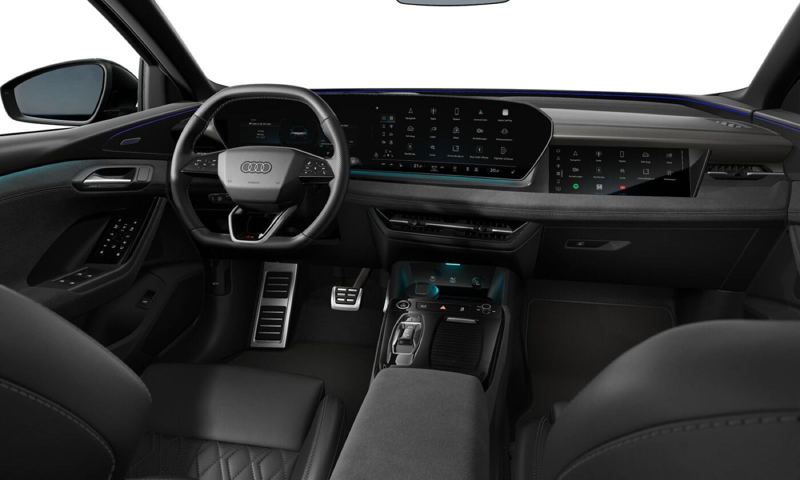 Fahrzeugabbildung Audi Q6 SUV e-tron S LINE QUATTRO+WINTERRÄDER+AHK+HUD