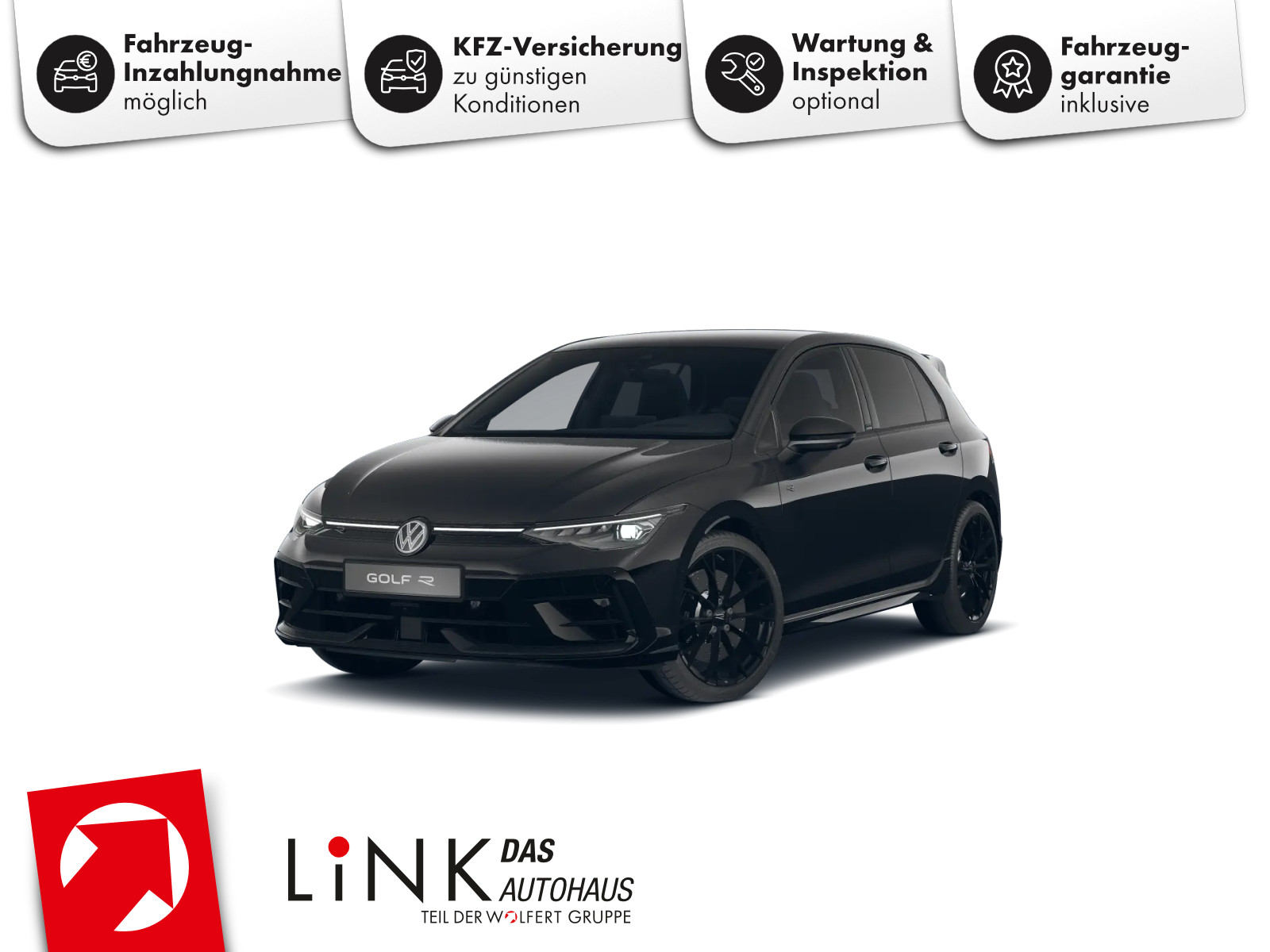 Volkswagen Golf R Black Edition 2.0 TSI 4M HK AKRA MATRIX