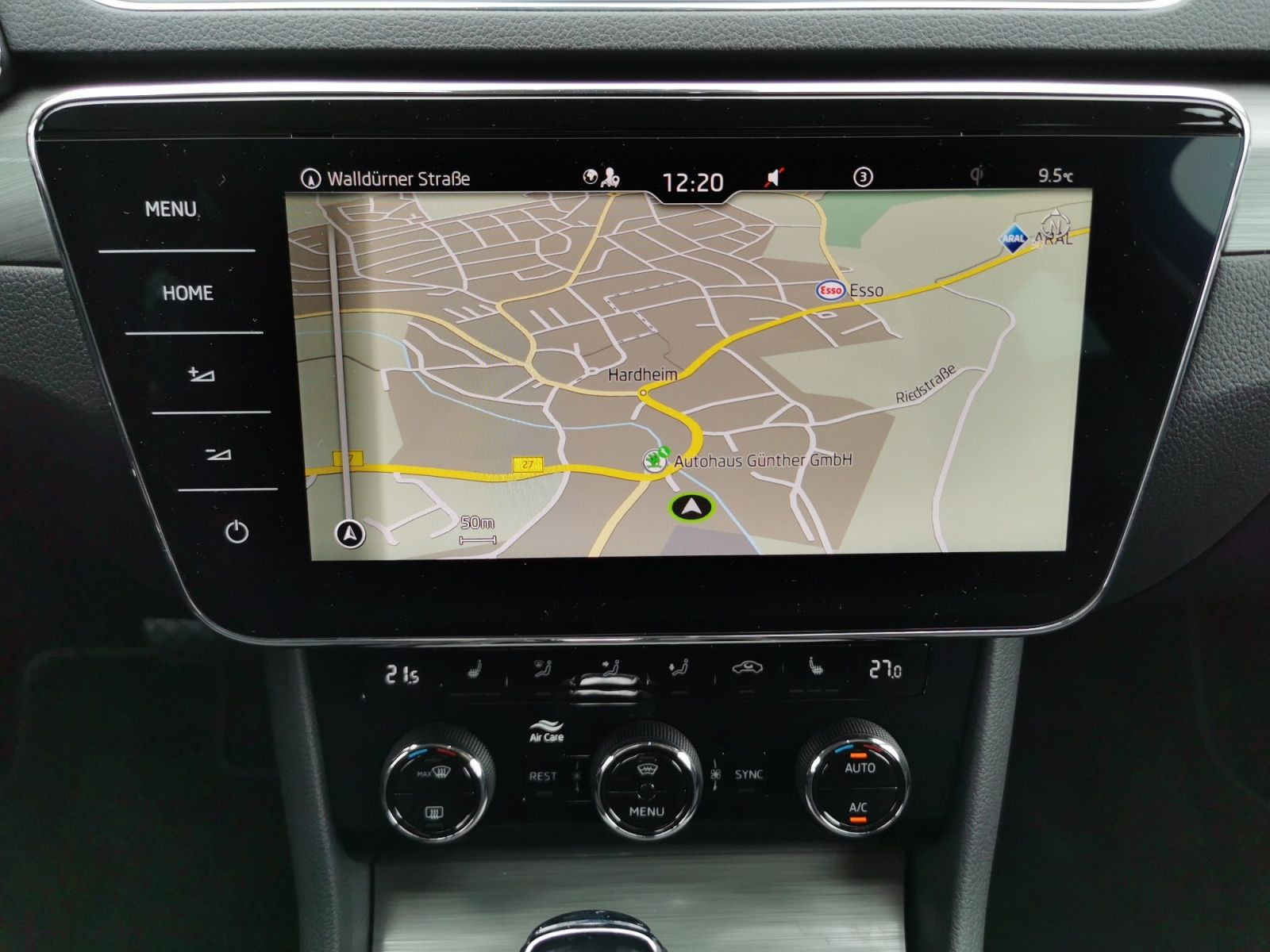 Fahrzeugabbildung SKODA Superb Combi STYLE 2.0 TDI+ASSISTEN PLUS+BUSINESS PAKET+