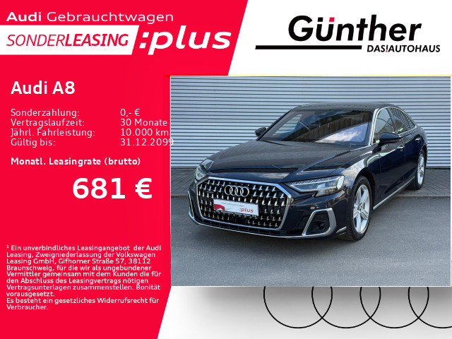 Audi A8 55 TFSI QUATTRO+STANDHZG+360°KAMERA+HD MATRIX