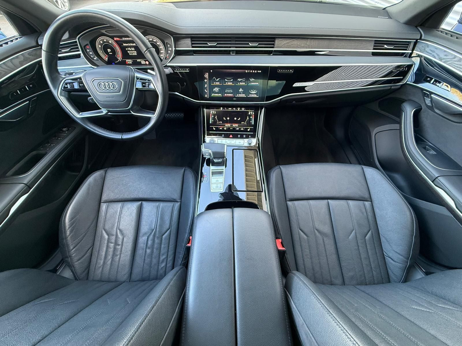 Fahrzeugabbildung Audi A8 55 TFSI QUATTRO+STANDHZG+360°KAMERA+HD MATRIX