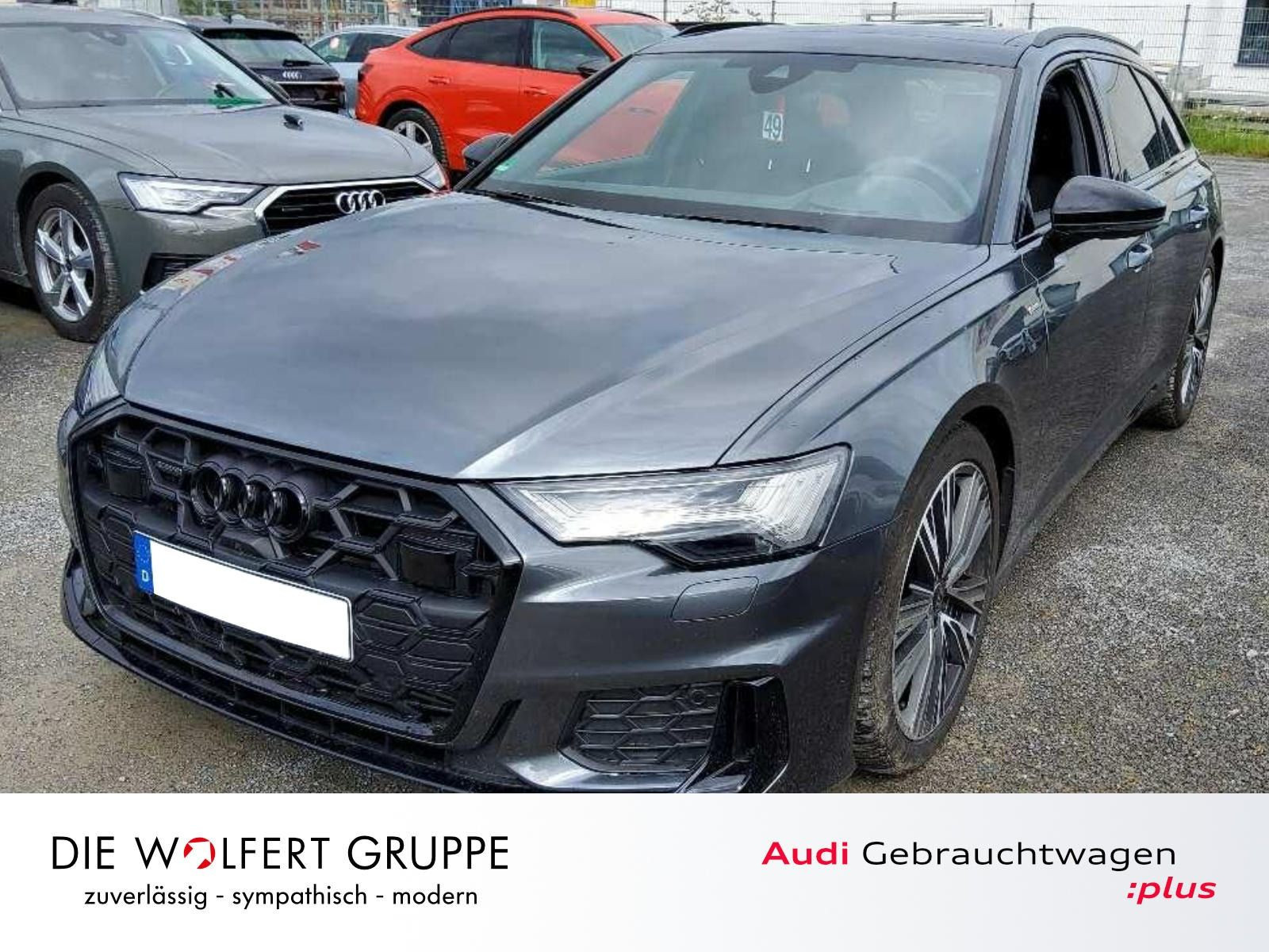 Fahrzeugabbildung Audi A6 Avant 55 TFSI e quattro S line PANO*360°*AHK