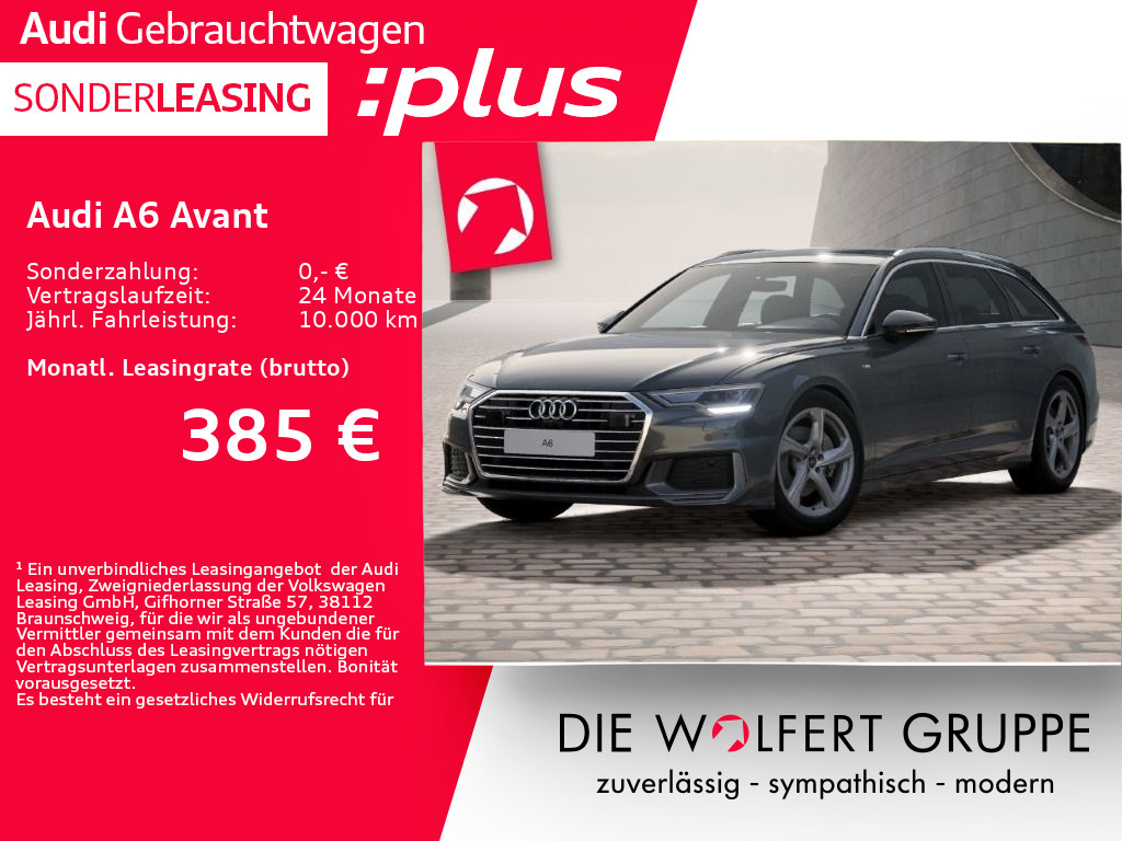 Audi A6 Avant S line 45 TFSI S tronic ACC*AHK*360°