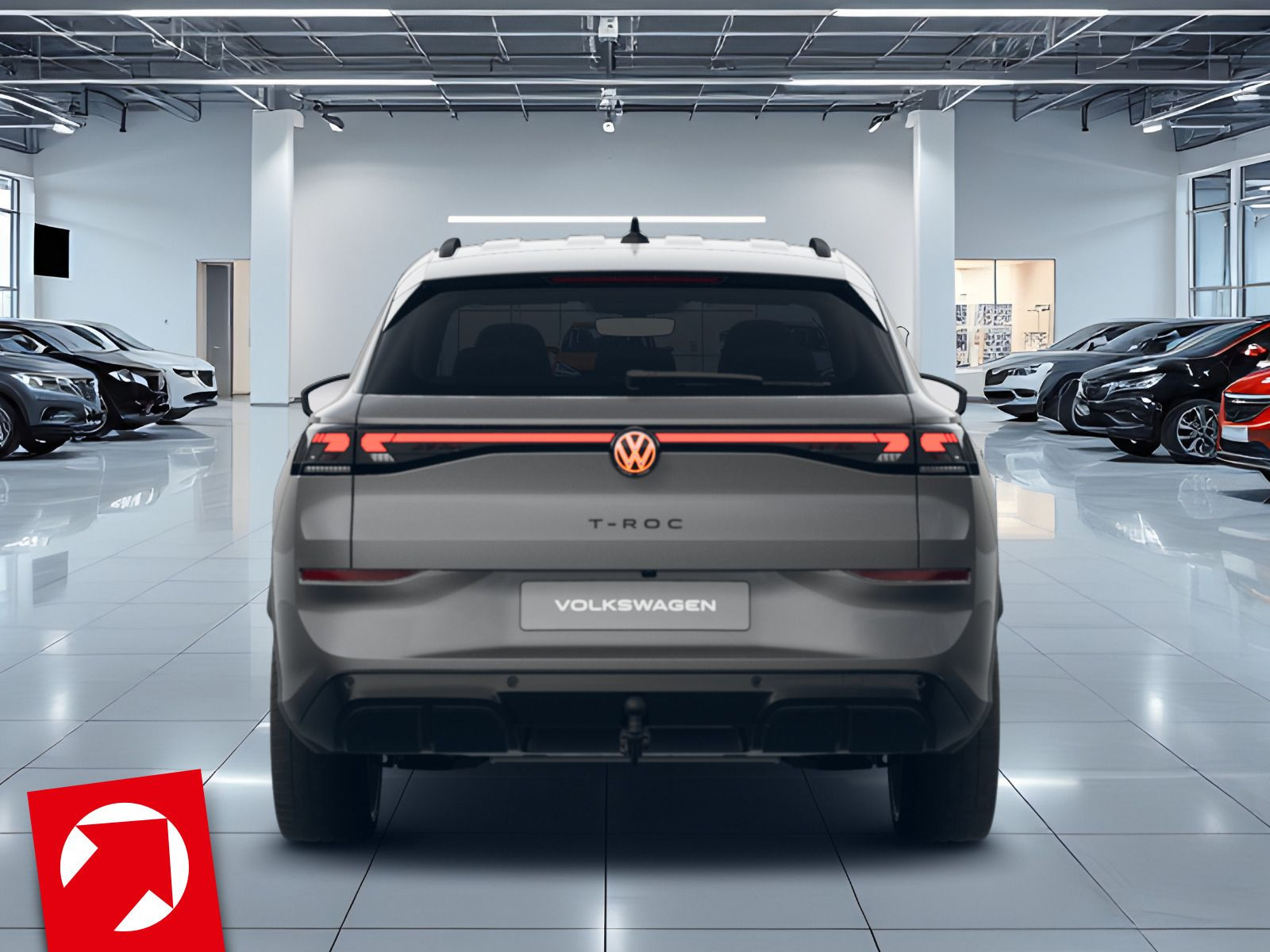 Fahrzeugabbildung Volkswagen T-Roc R-Line 1.5 eTSI (150 PS) DSG *AHK*WINTERRÄDER*BLACKSTYLE*STANDHEIZUNG*HARMAN KARDON*