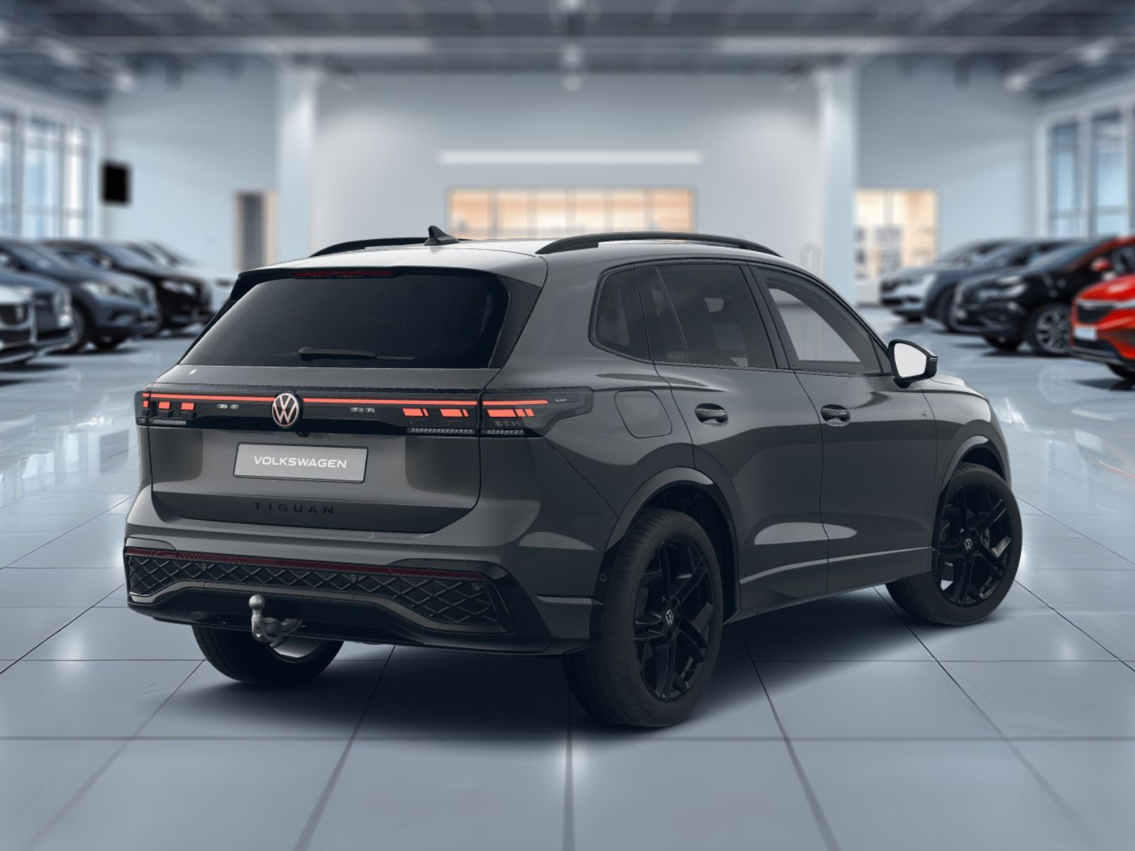 Fahrzeugabbildung Volkswagen Tiguan R-Line 2,0 l TDI SCR 4MOTION (193 PS) DSG*WINTERRÄDER*AHK*STHZG*