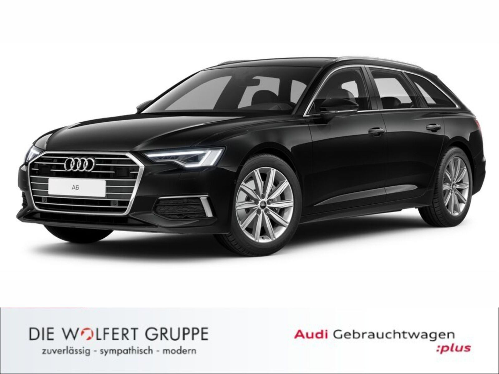 Fahrzeugabbildung Audi A6 Avant design 45 TFSI quattro S tronic
