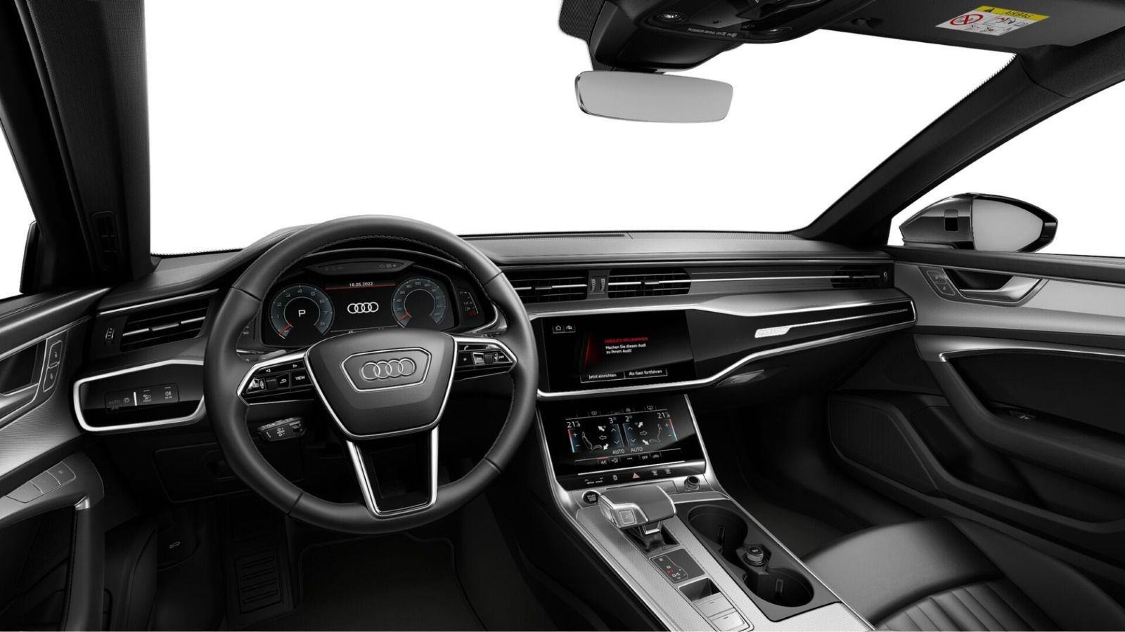Fahrzeugabbildung Audi A6 Avant design 45 TFSI quattro S tronic
