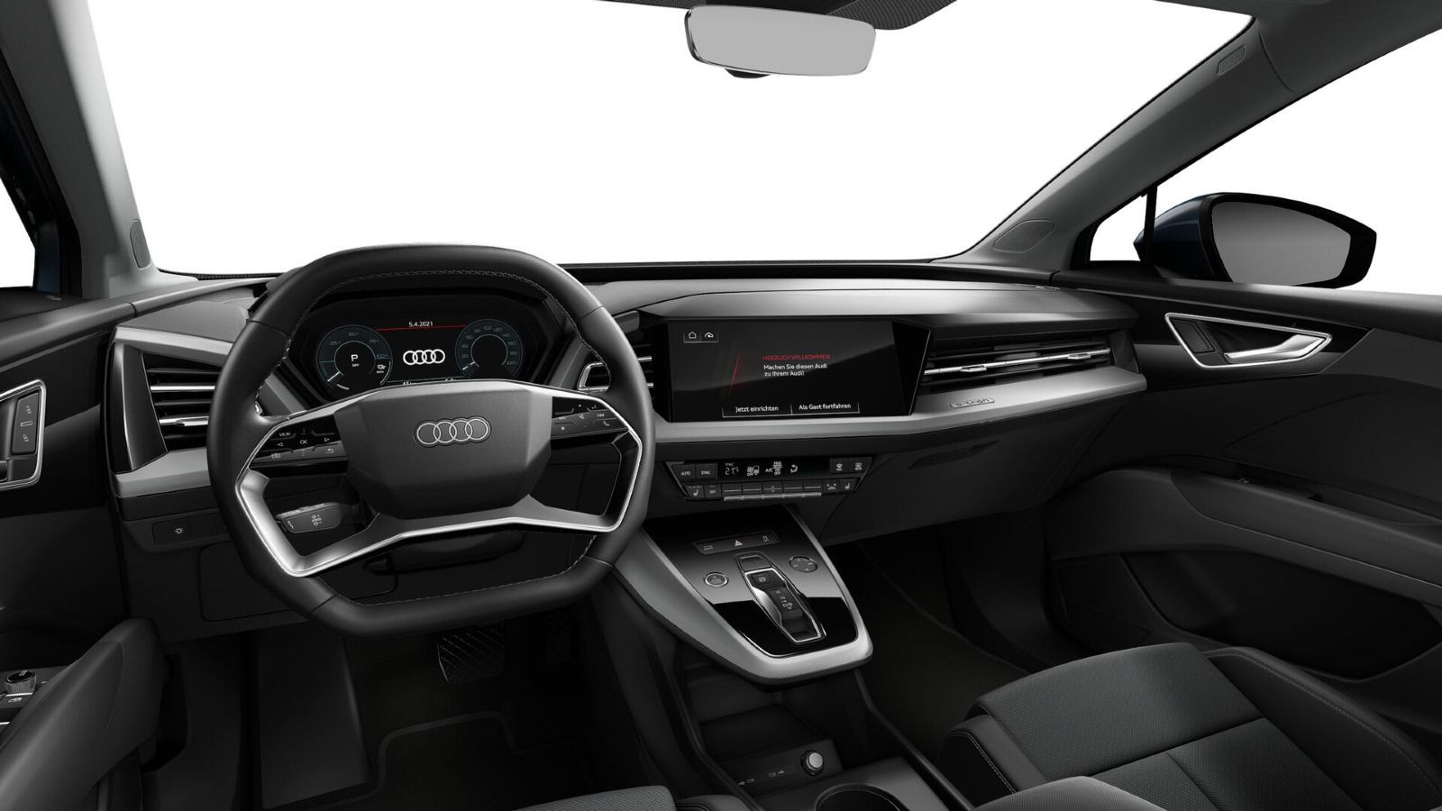 Fahrzeugabbildung Audi Q4 45 e-tron QUATTRO ADVANCED+AHK+STANDKLIMA+SPO
