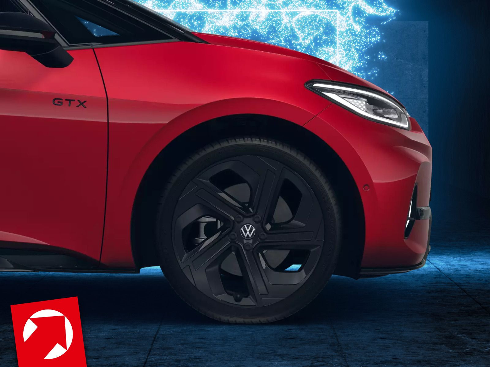 Fahrzeugabbildung Volkswagen ID.3 GTX 210 kW (286 PS) 79 kWh 1-Gang-Automatik