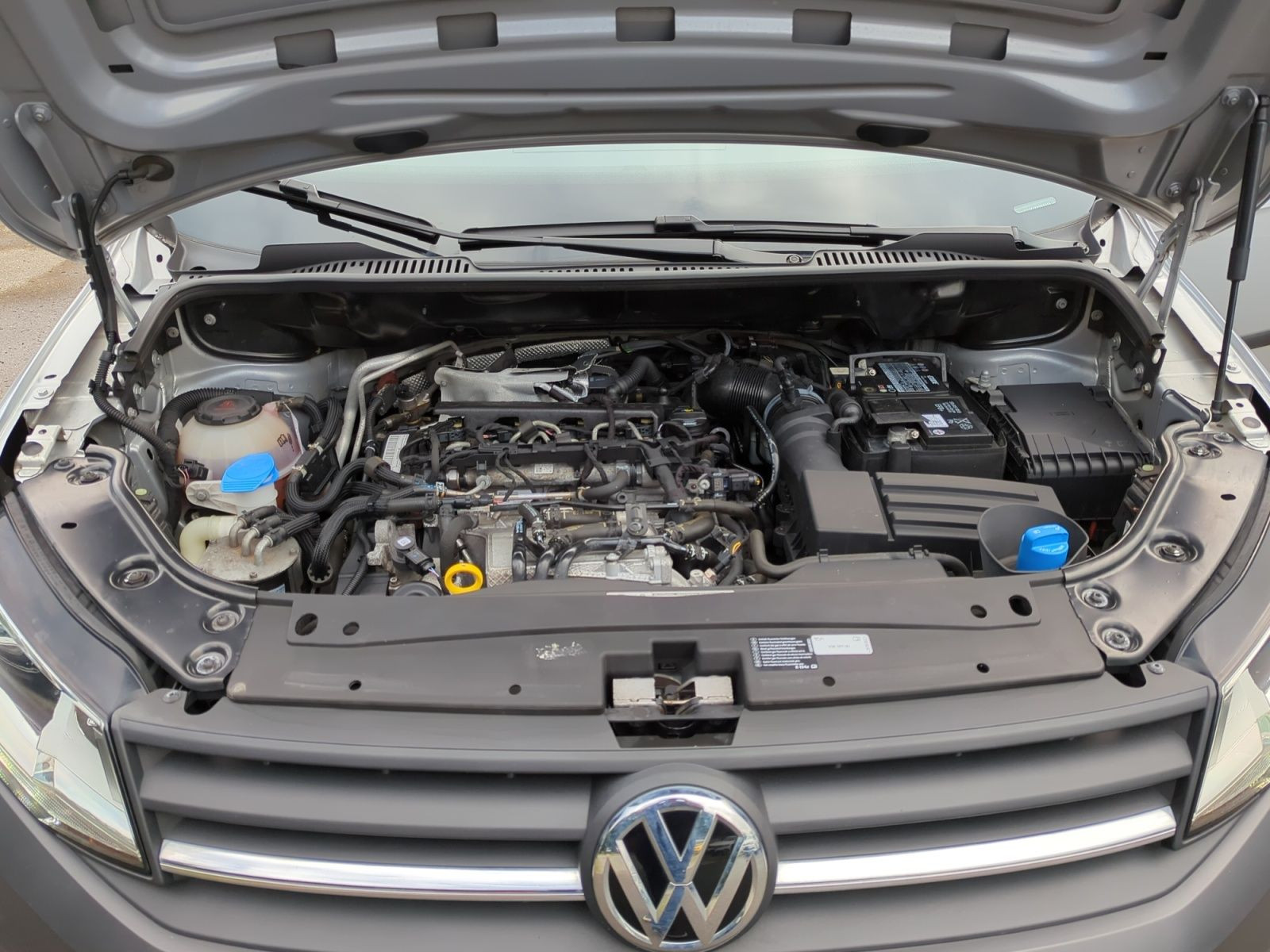 Fahrzeugabbildung Volkswagen Caddy Maxi Kasten Trendline 110 kW