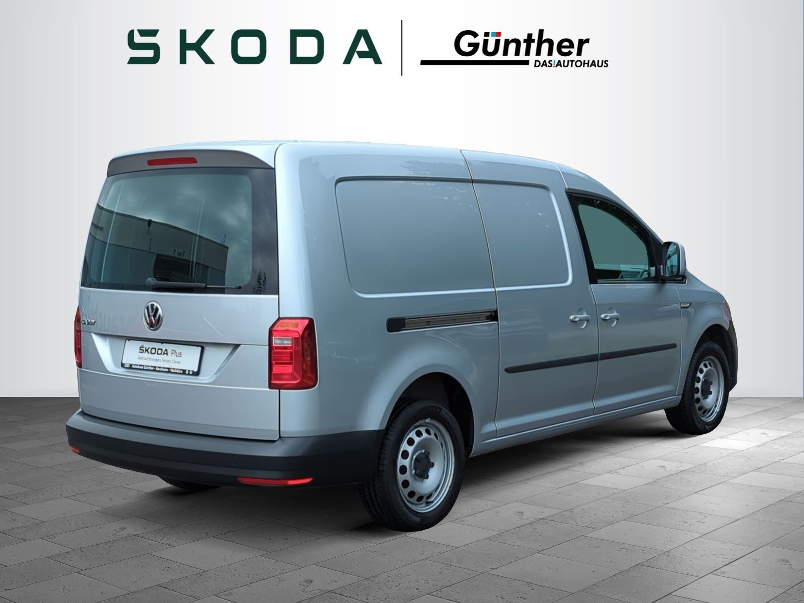 Fahrzeugabbildung Volkswagen Caddy Maxi Kasten Trendline 110 kW