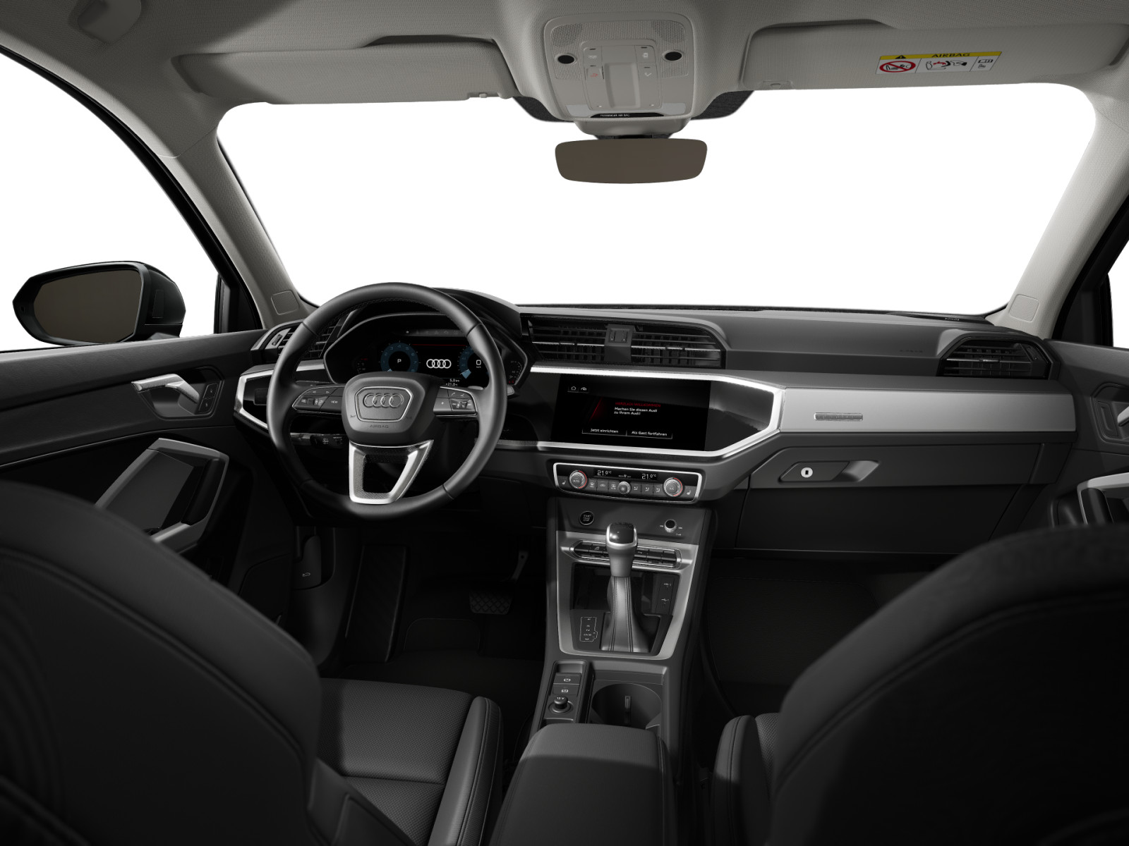 Fahrzeugabbildung Audi Q3 advanced 40 TFSI quattro S tronic ACC*AHK*SHZ