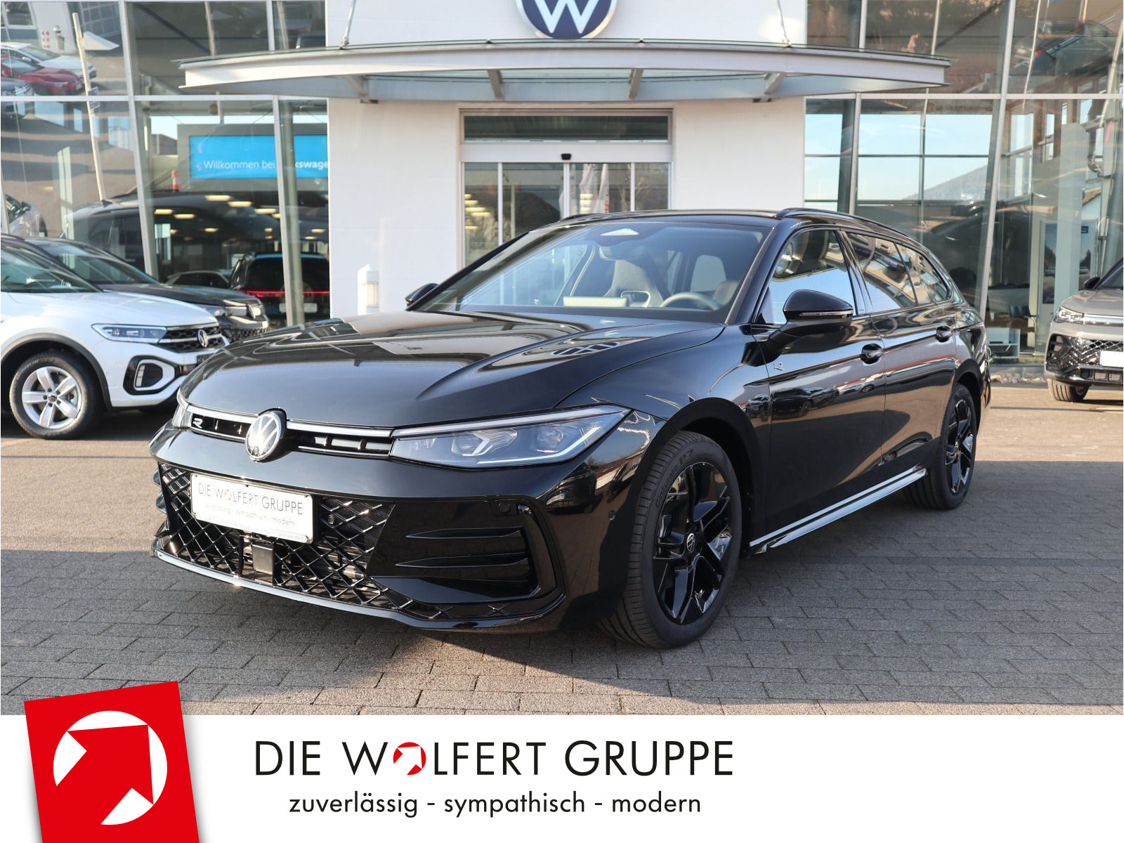 Volkswagen Passat R-Line 2,0 TDI SCR (150 PS) DSG *AHK*BLACK STYLE*WINTERRÄDER*NAVI PRO*