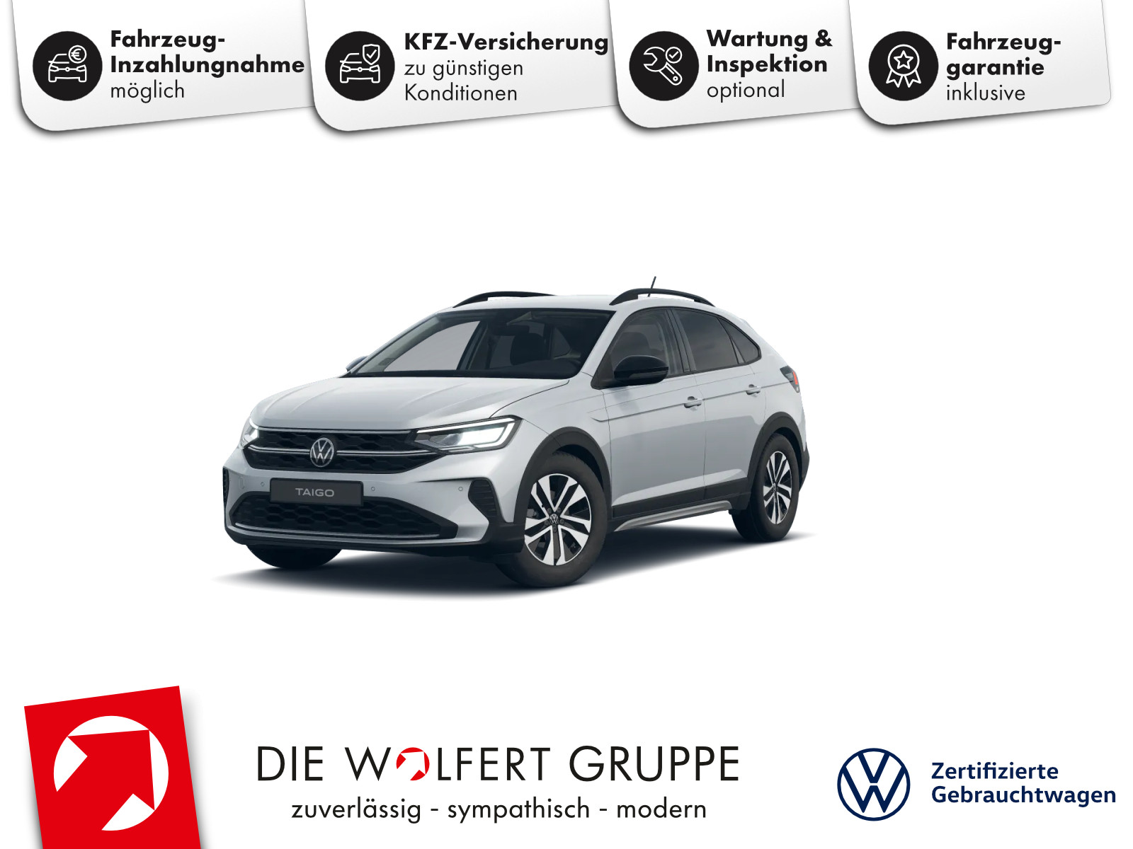 Volkswagen Taigo Energy 1.0 TSI DSG ACC LED CARPLAY PDC