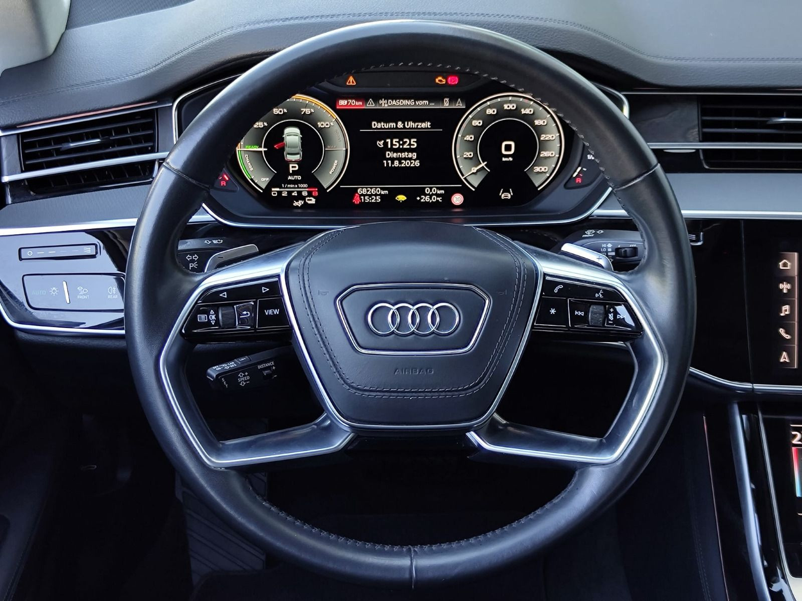 Fahrzeugabbildung Audi A8 60 TFSIe QUATTRO+WINTERRÄDER+HEAD UP+PANORAMA