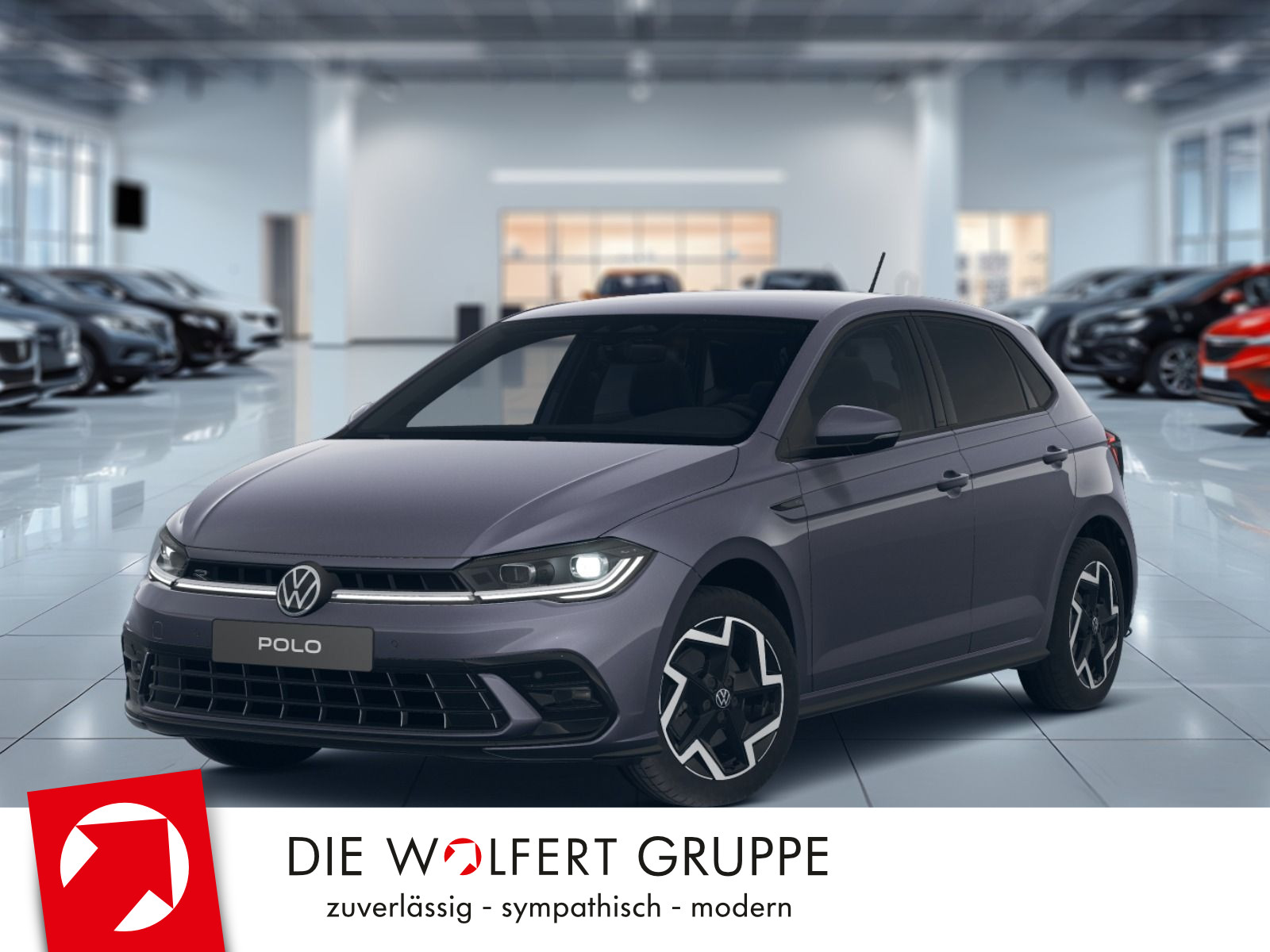 Volkswagen Polo R-Line 1,0 l TSI OPF (116 PS) DSG *NAVI*KAMERA*GANZJAHRESREIFEN*