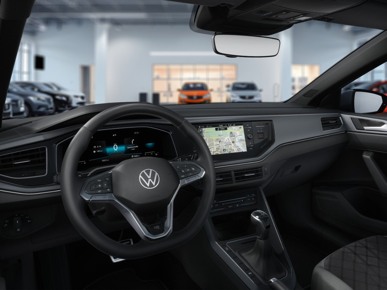 Fahrzeugabbildung Volkswagen Polo R-Line 1,0 l TSI OPF (116 PS) DSG *NAVI*KAMERA*GANZJAHRESREIFEN*