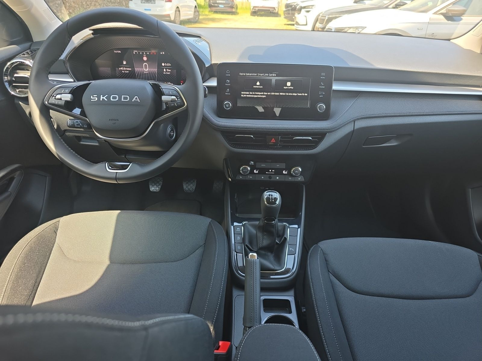 Fahrzeugabbildung SKODA Fabia 1.0 TSI Tour 70 kW