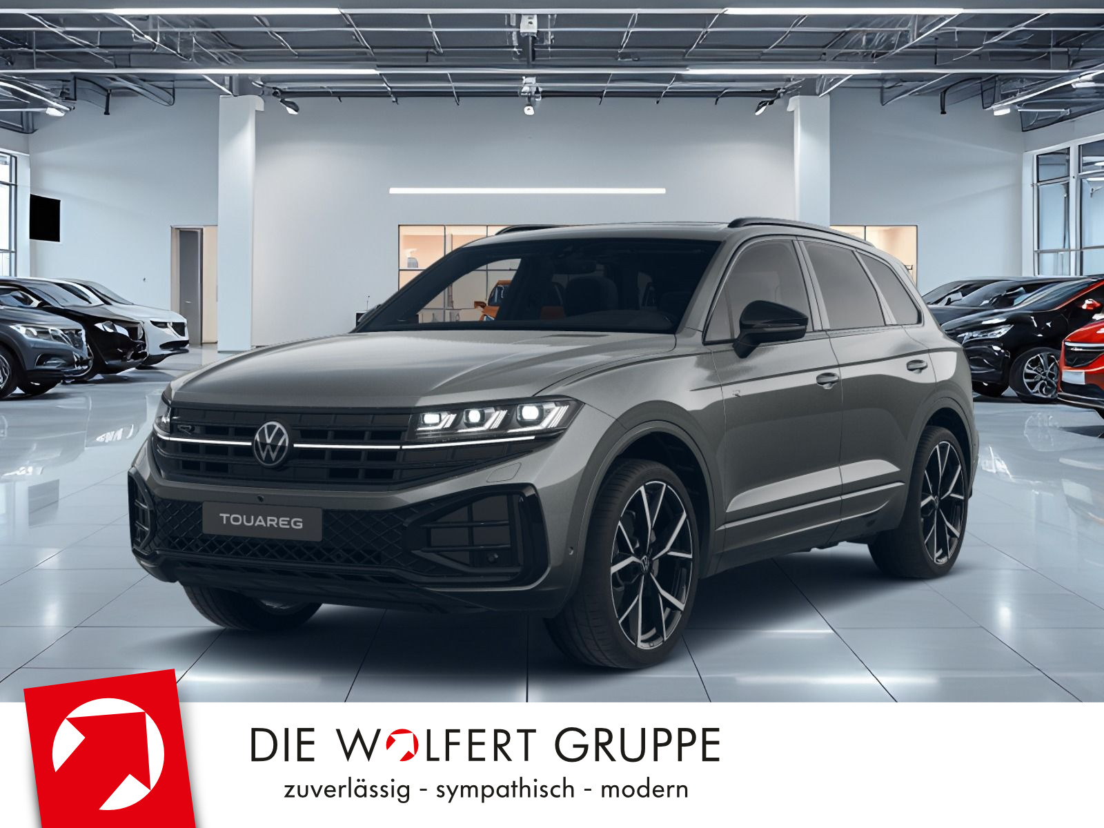 Volkswagen Touareg R-Line FINAL EDITION V6 TDI SCR 4MOTION (286 PS) 8-Gang-Automatik*AHK*WINTERRÄDER*PANORAMA*