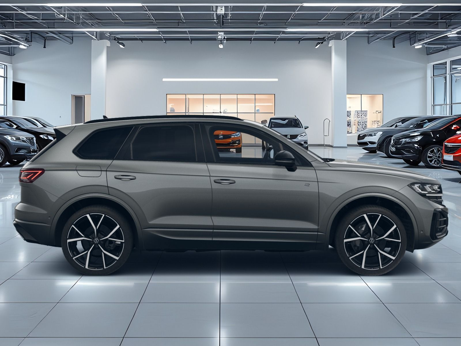 Fahrzeugabbildung Volkswagen Touareg R-Line FINAL EDITION V6 TDI SCR 4MOTION (286 PS) 8-Gang-Automatik*AHK*WINTERRÄDER*PANORAMA*