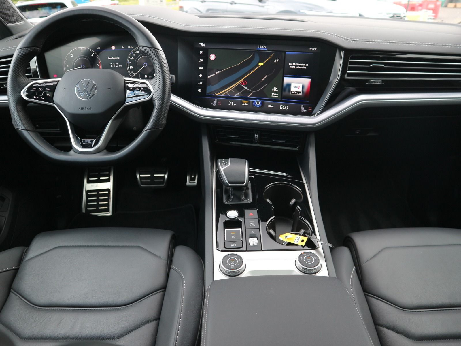 Fahrzeugabbildung Volkswagen Touareg R-Line 3.0 TDI 4M ACC 360° HUD LUFT
