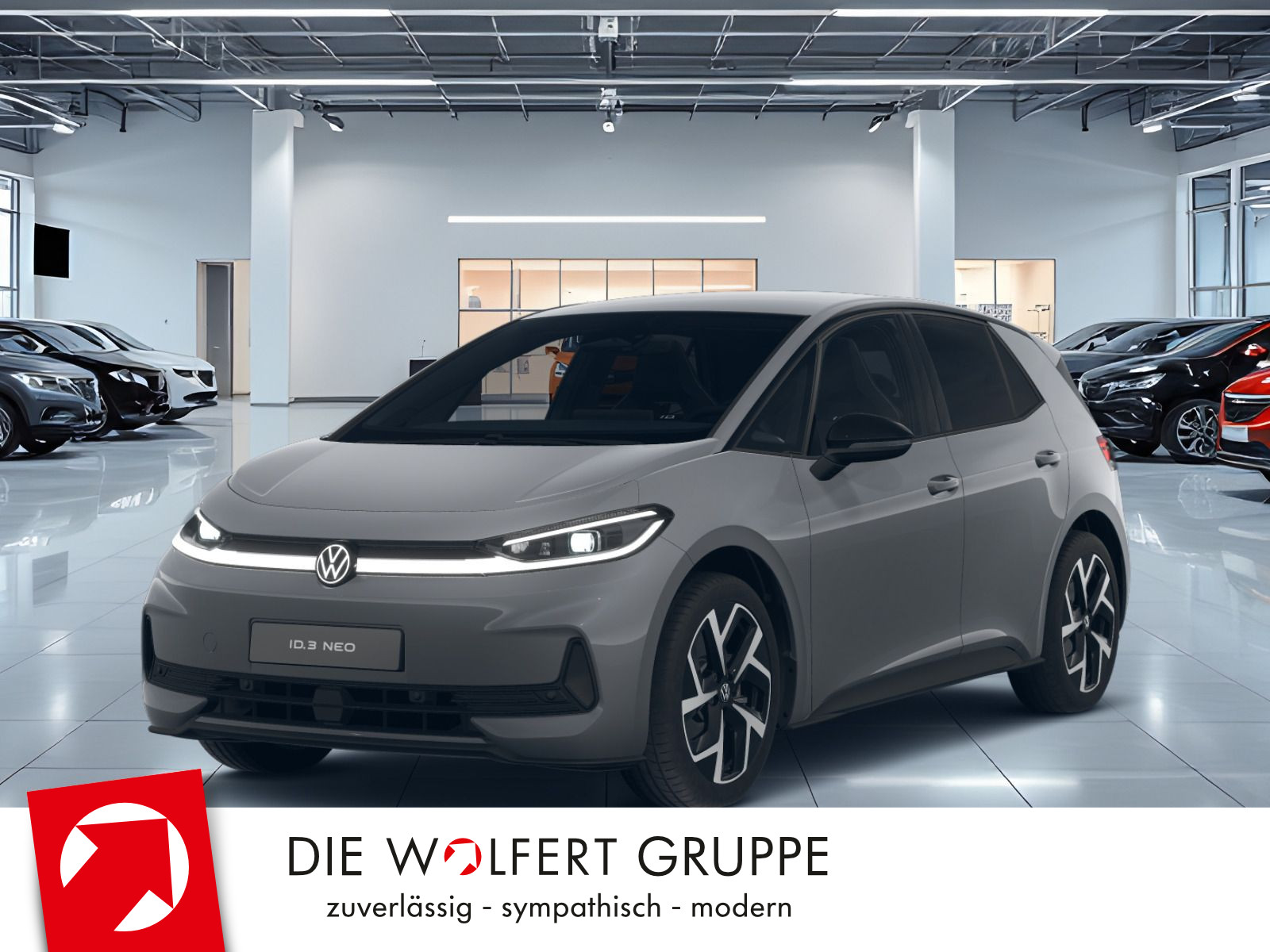 Volkswagen ID.3 Neo Style 140 kW (190 PS) 58 kWh 1-Gang-Automatik