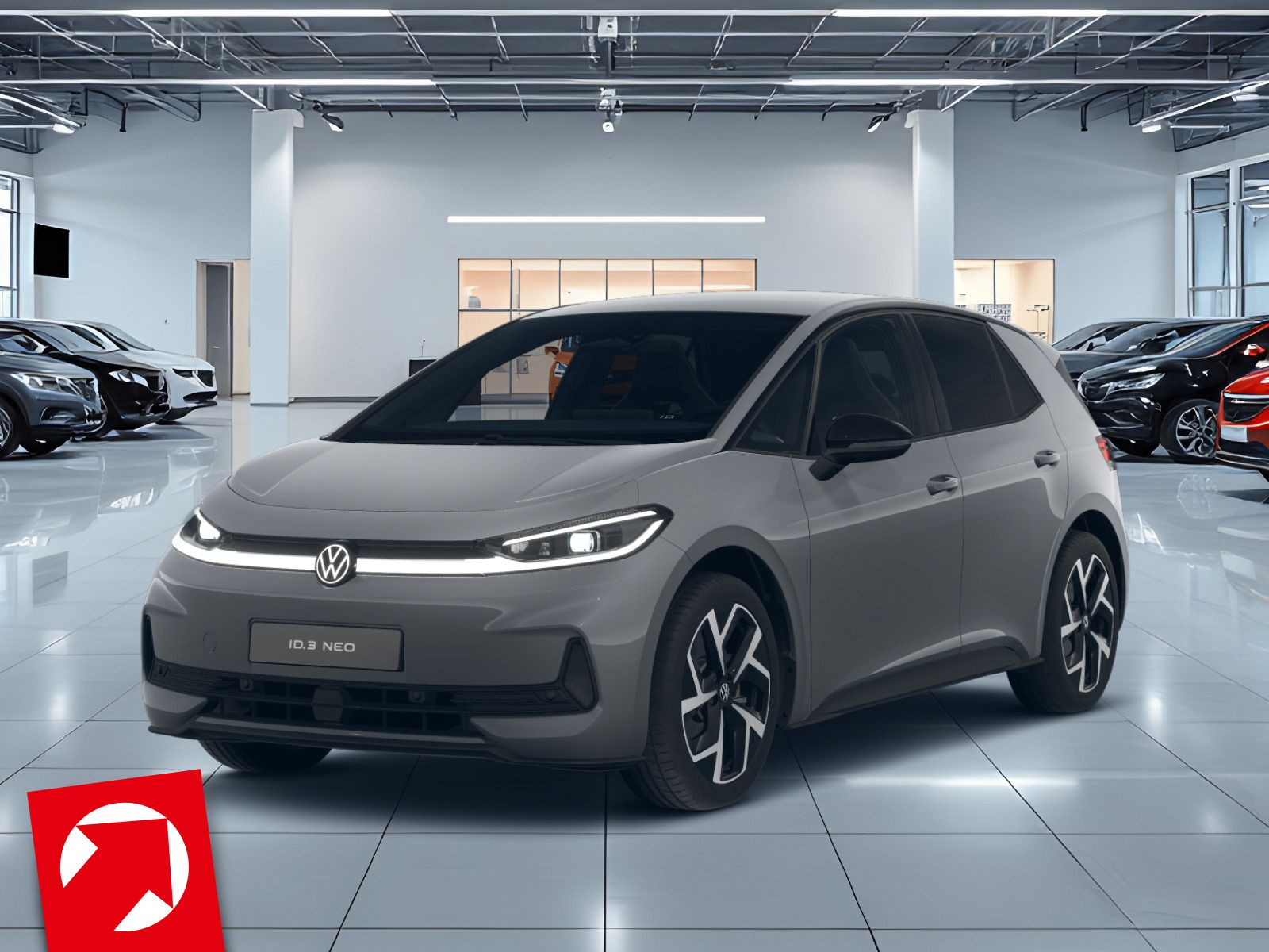 Fahrzeugabbildung Volkswagen ID.3 Neo Style 140 kW (190 PS) 58 kWh 1-Gang-Automatik