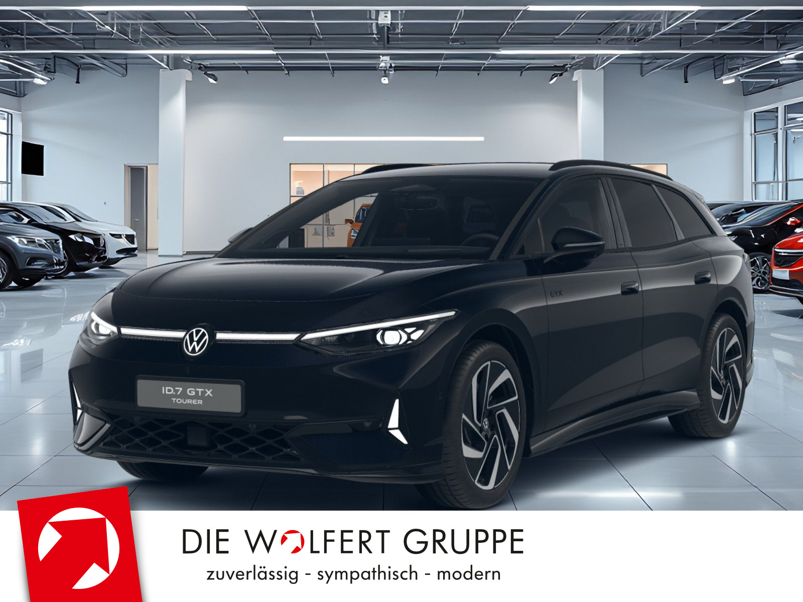 Volkswagen ID.7 GTX Tourer 4MOTION 250 kW (340 PS) 86 kWh *AHK*WINTERRÄDER*WÄRMEPUMPE*