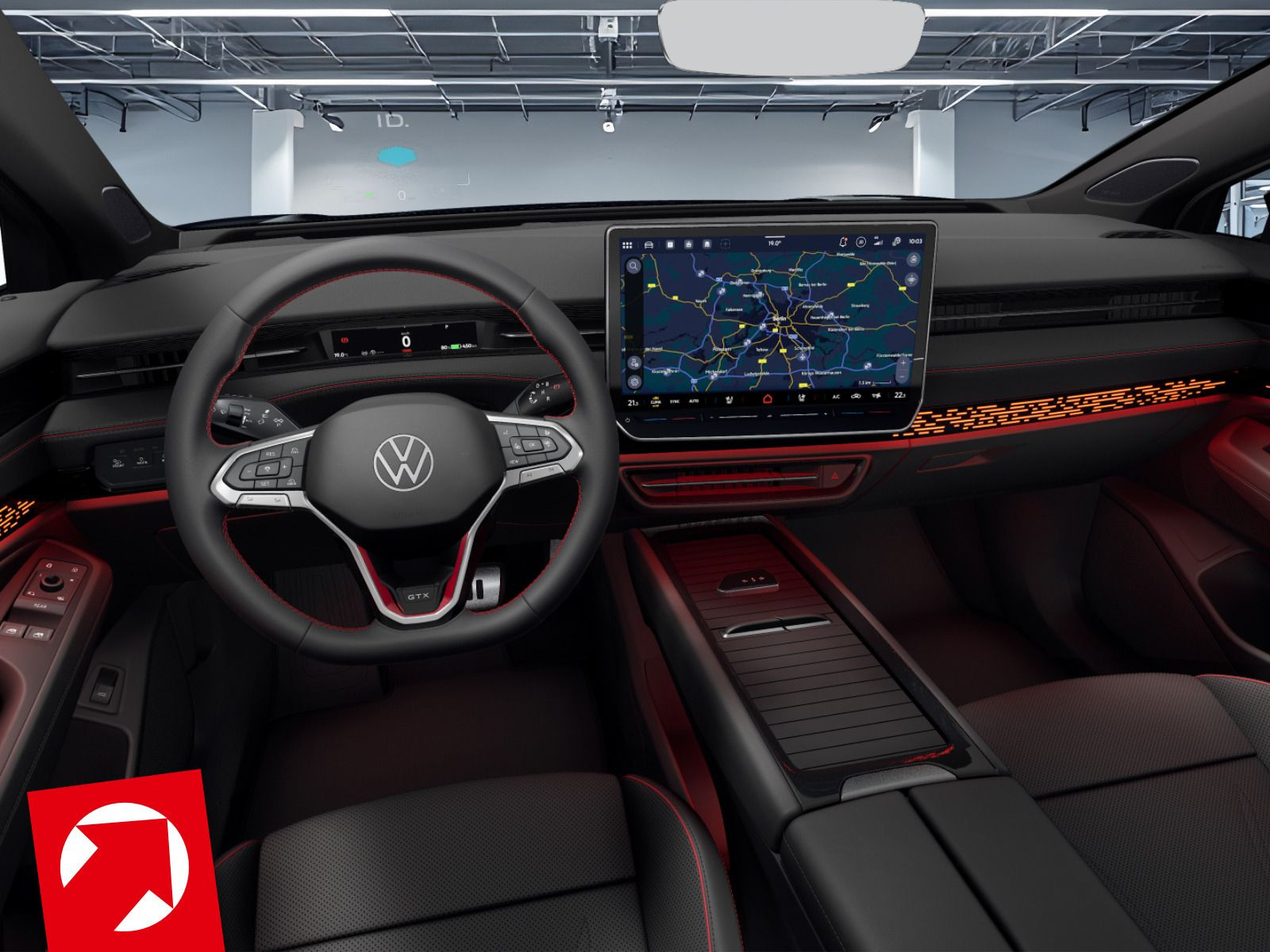 Fahrzeugabbildung Volkswagen ID.7 GTX Tourer 4MOTION 250 kW (340 PS) 86 kWh *AHK*WINTERRÄDER*WÄRMEPUMPE*
