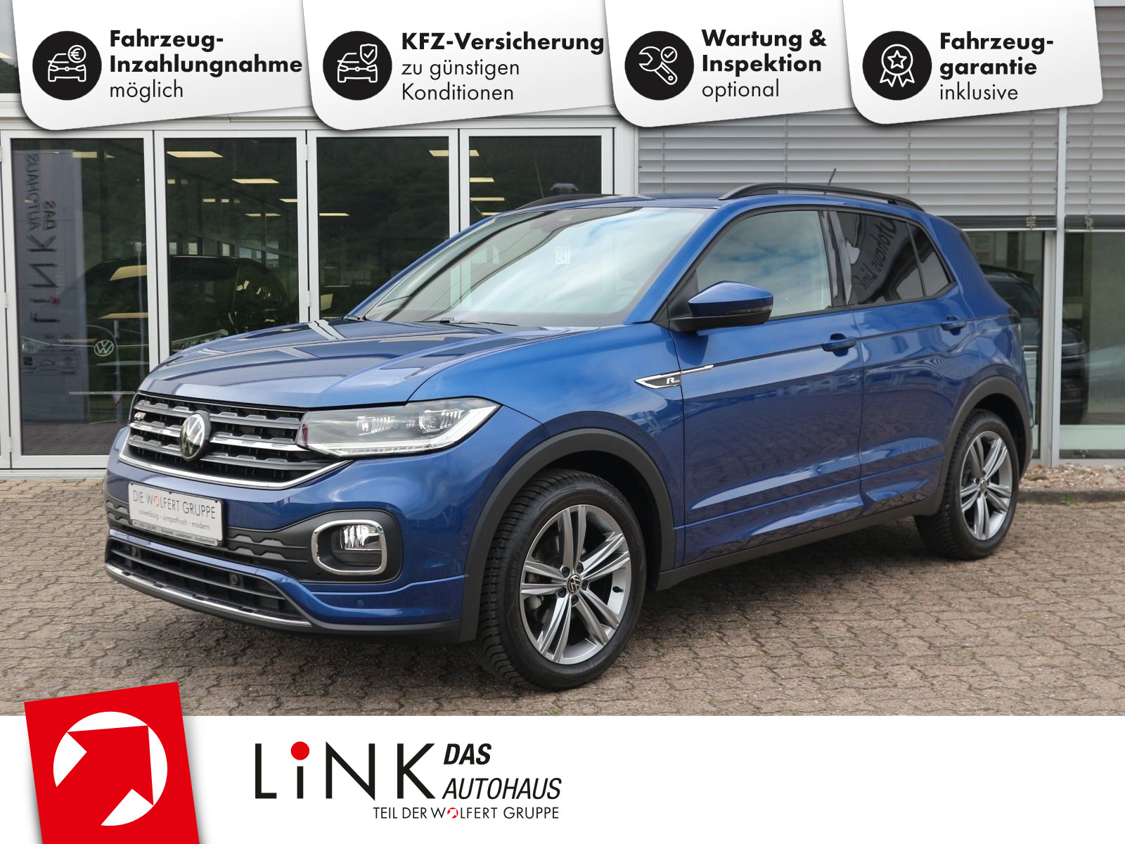 Volkswagen T-Cross R-Line 1.5 TSI DSG NAVI ACC RFK KEYLESS