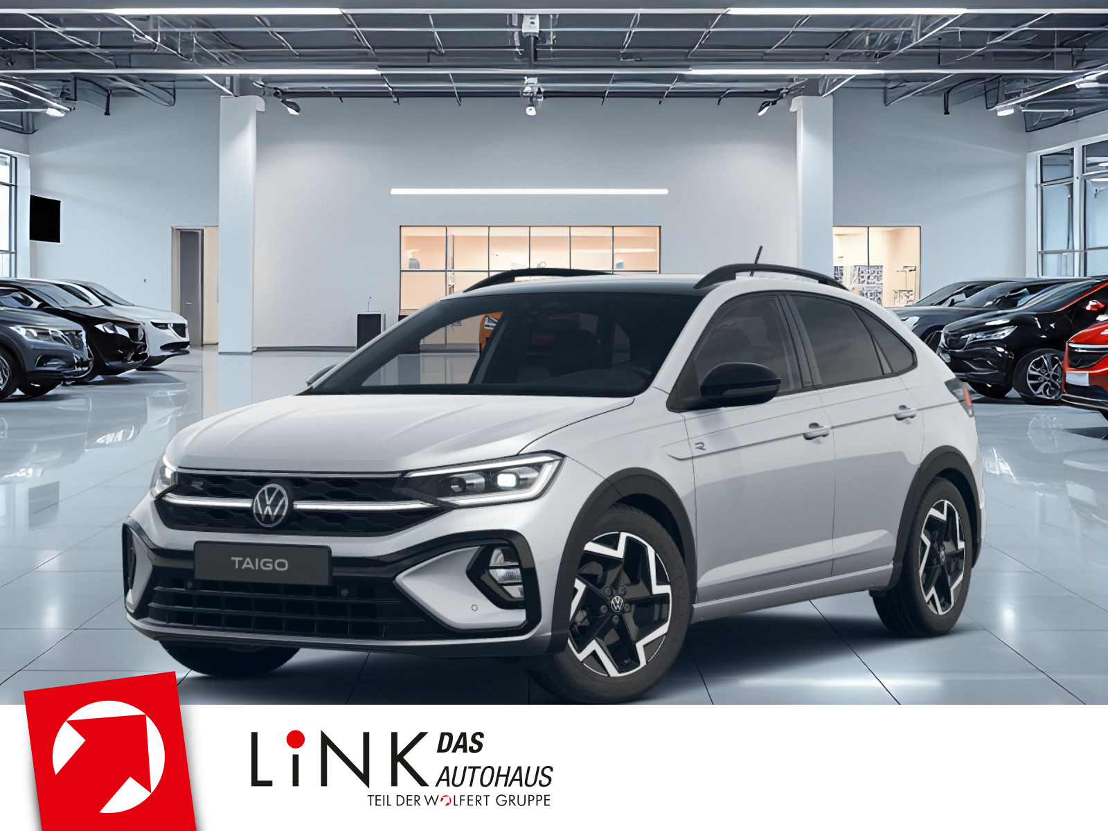 Volkswagen Taigo R-Line 1,5 TSI (150 PS) DSG *AHK*NAVI PRO*GANZJAHRESREIFEN*