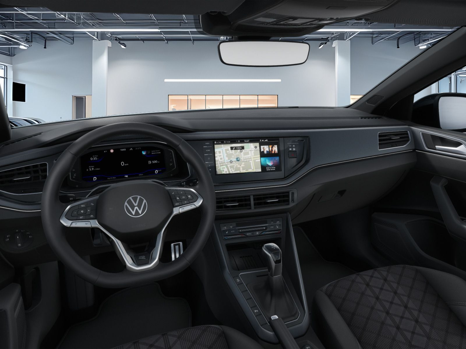 Fahrzeugabbildung Volkswagen Taigo R-Line 1,5 TSI (150 PS) DSG *AHK*NAVI PRO*GANZJAHRESREIFEN*
