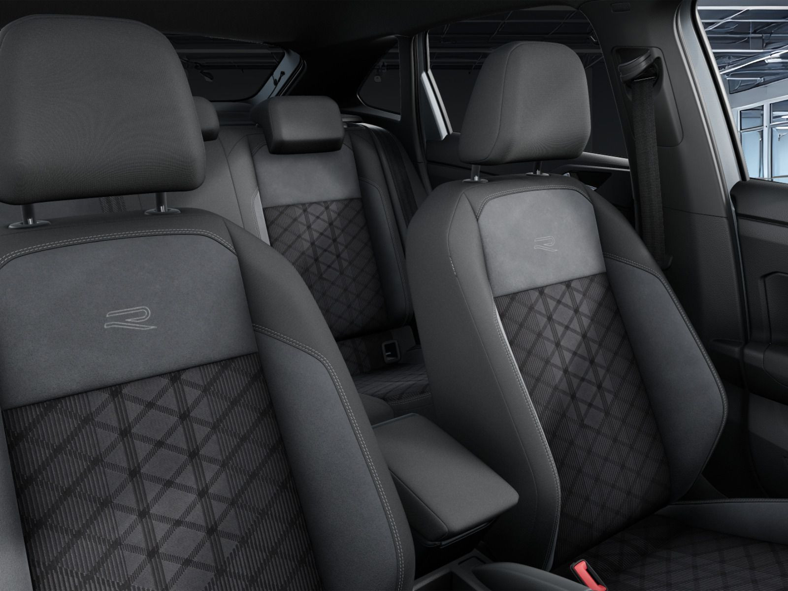 Fahrzeugabbildung Volkswagen Taigo R-Line 1,5 TSI (150 PS) DSG *AHK*NAVI PRO*GANZJAHRESREIFEN*