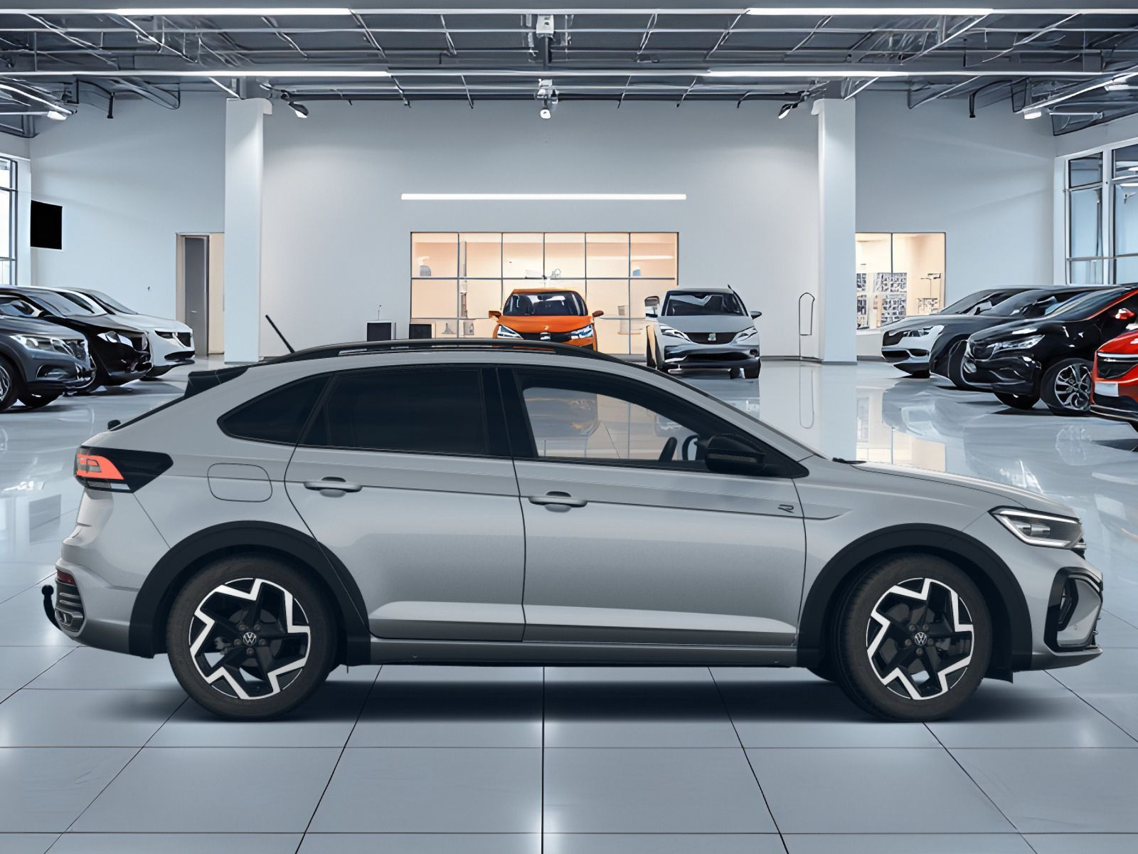 Fahrzeugabbildung Volkswagen Taigo R-Line 1,5 TSI (150 PS) DSG *AHK*NAVI PRO*GANZJAHRESREIFEN*