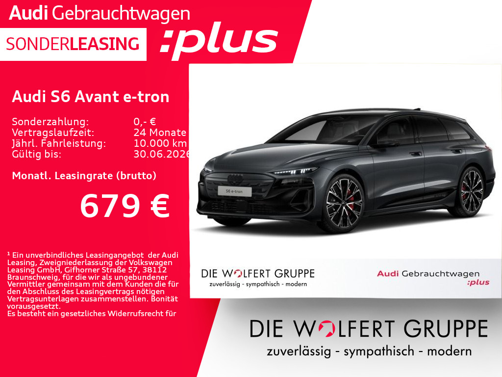 Audi S6 Avant e-tron edition one grey SITZBELÜFTUNG