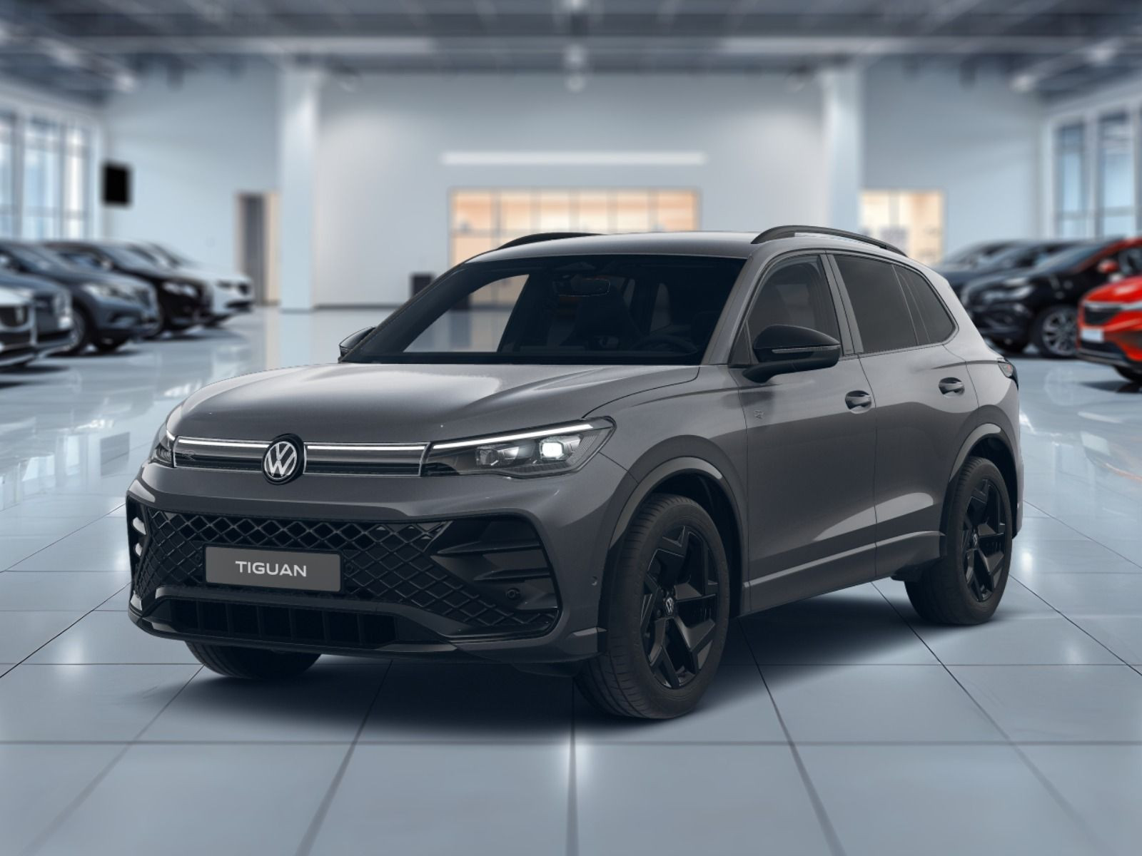 Fahrzeugabbildung Volkswagen Tiguan R-Line 2,0 TSI OPF 4MOTION (204 PS) DSG*AHK*WINTERRÄDER*NAVI*