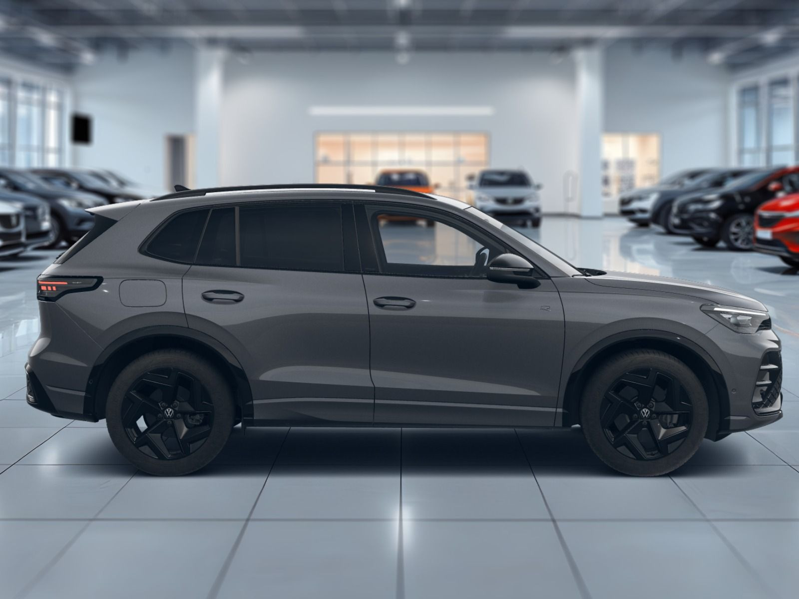 Fahrzeugabbildung Volkswagen Tiguan R-Line 2,0 TSI OPF 4MOTION (204 PS) DSG*AHK*WINTERRÄDER*NAVI*