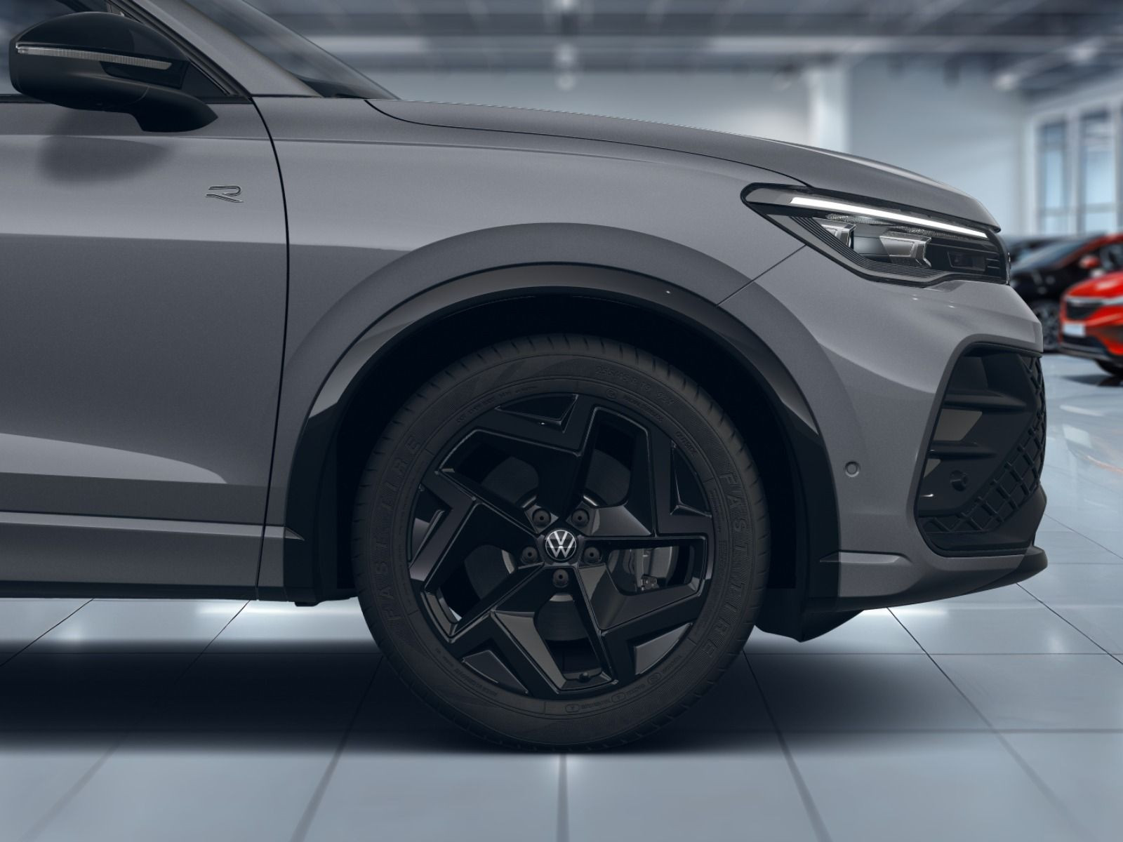 Fahrzeugabbildung Volkswagen Tiguan R-Line 2,0 TSI OPF 4MOTION (204 PS) DSG*AHK*WINTERRÄDER*NAVI*