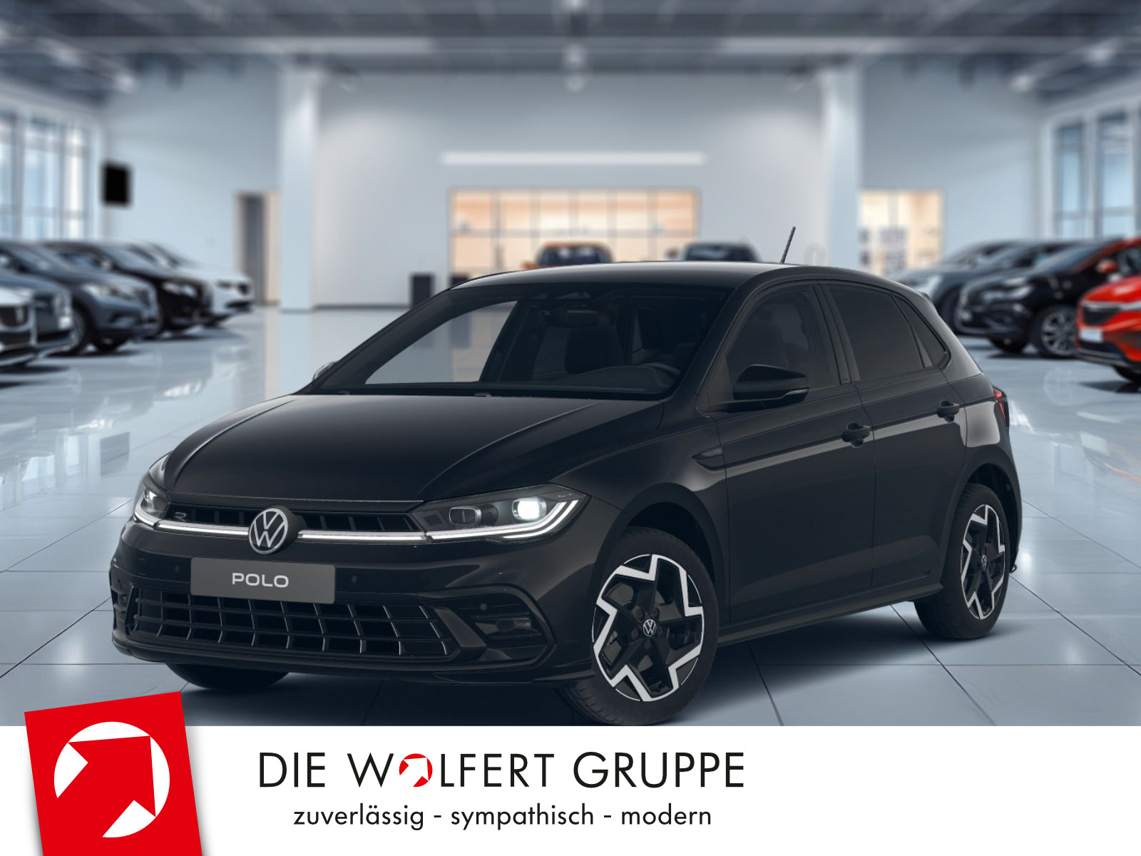Fahrzeugabbildung Volkswagen Polo R-Line 1,0 l TSI OPF (116 PS) DSG *NAVI*KAMERA*GANZJAHRESREIFEN*