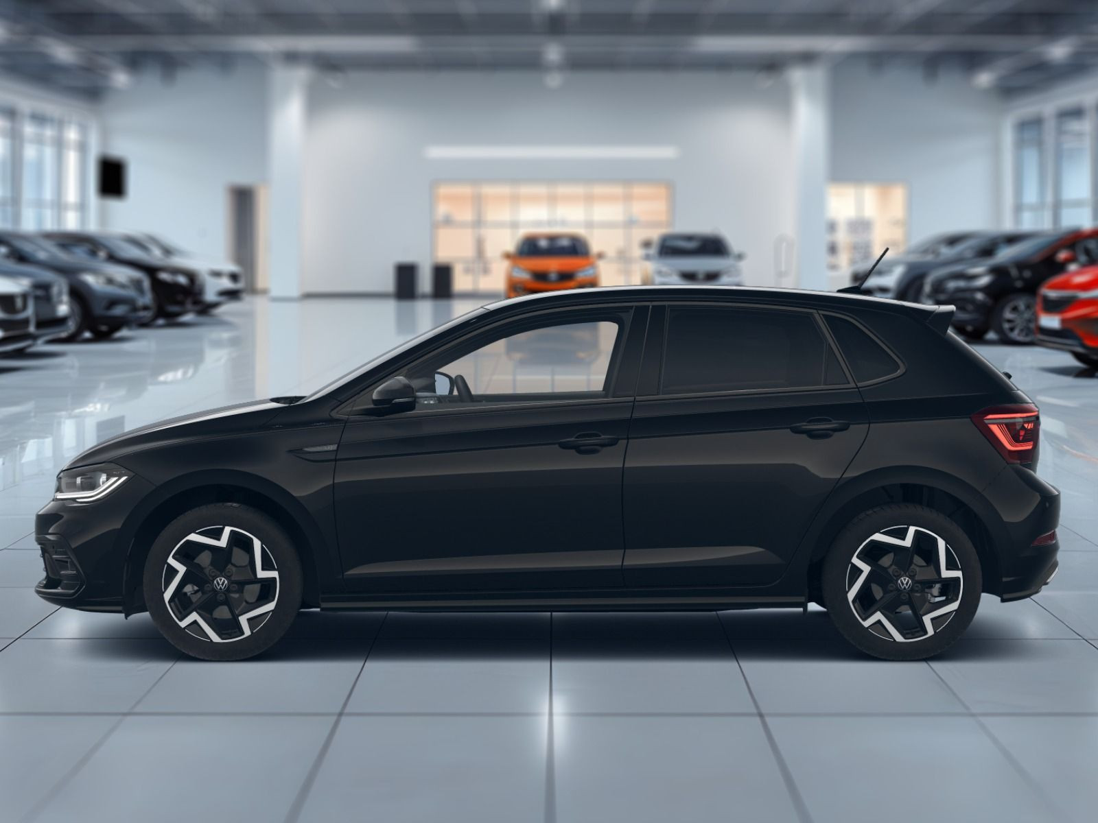 Fahrzeugabbildung Volkswagen Polo R-Line 1,0 l TSI OPF (116 PS) DSG *NAVI*KAMERA*GANZJAHRESREIFEN*