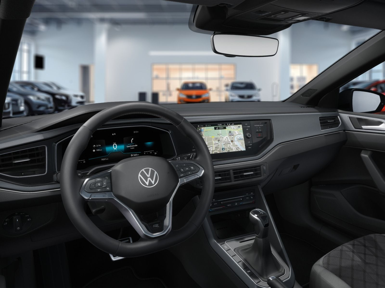 Fahrzeugabbildung Volkswagen Polo R-Line 1,0 l TSI OPF (116 PS) DSG *NAVI*KAMERA*GANZJAHRESREIFEN*