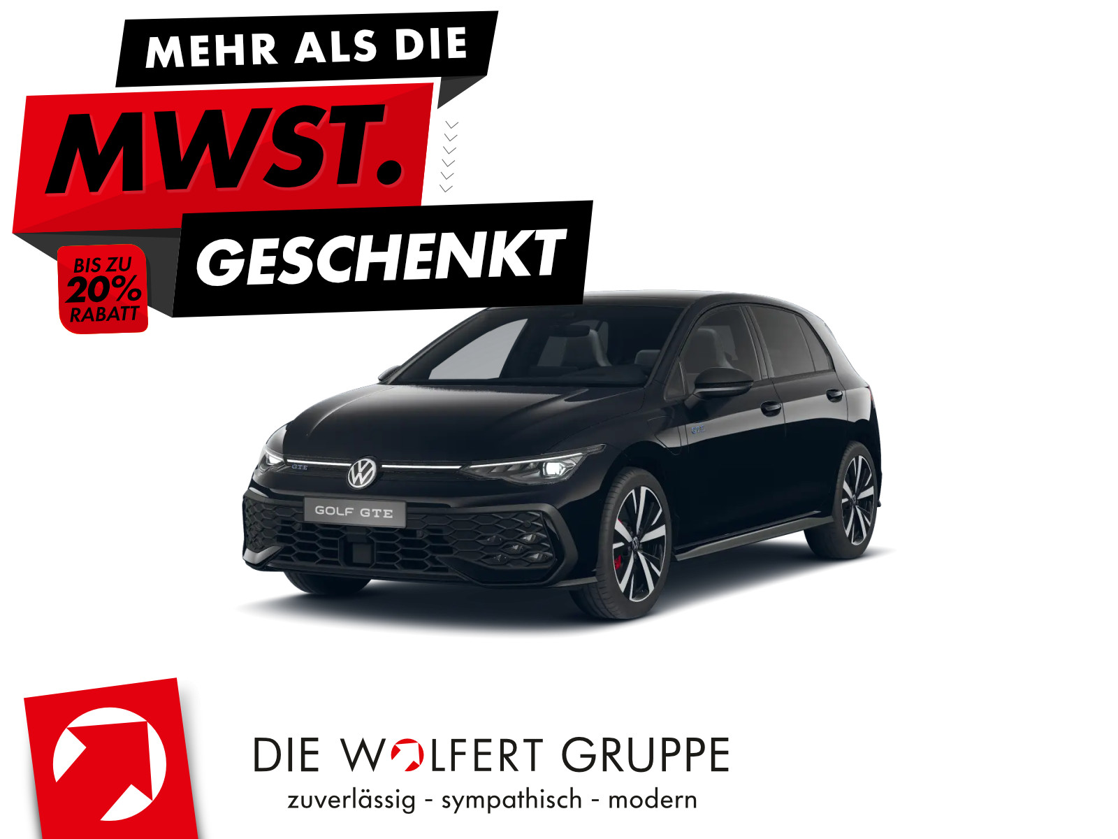 Volkswagen Golf GTE 1,5 eHybrid OPF 130 kW (177 PS) / 85 kW (116 PS) DSG *WINTERRÄDER*LEDER*
