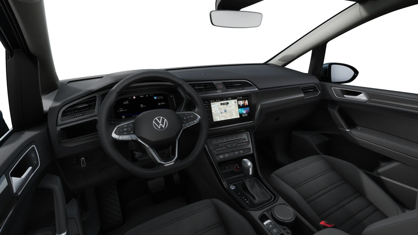 Fahrzeugabbildung Volkswagen Touran Highline 1.5 TSI DSG LED AHK PANO ACC