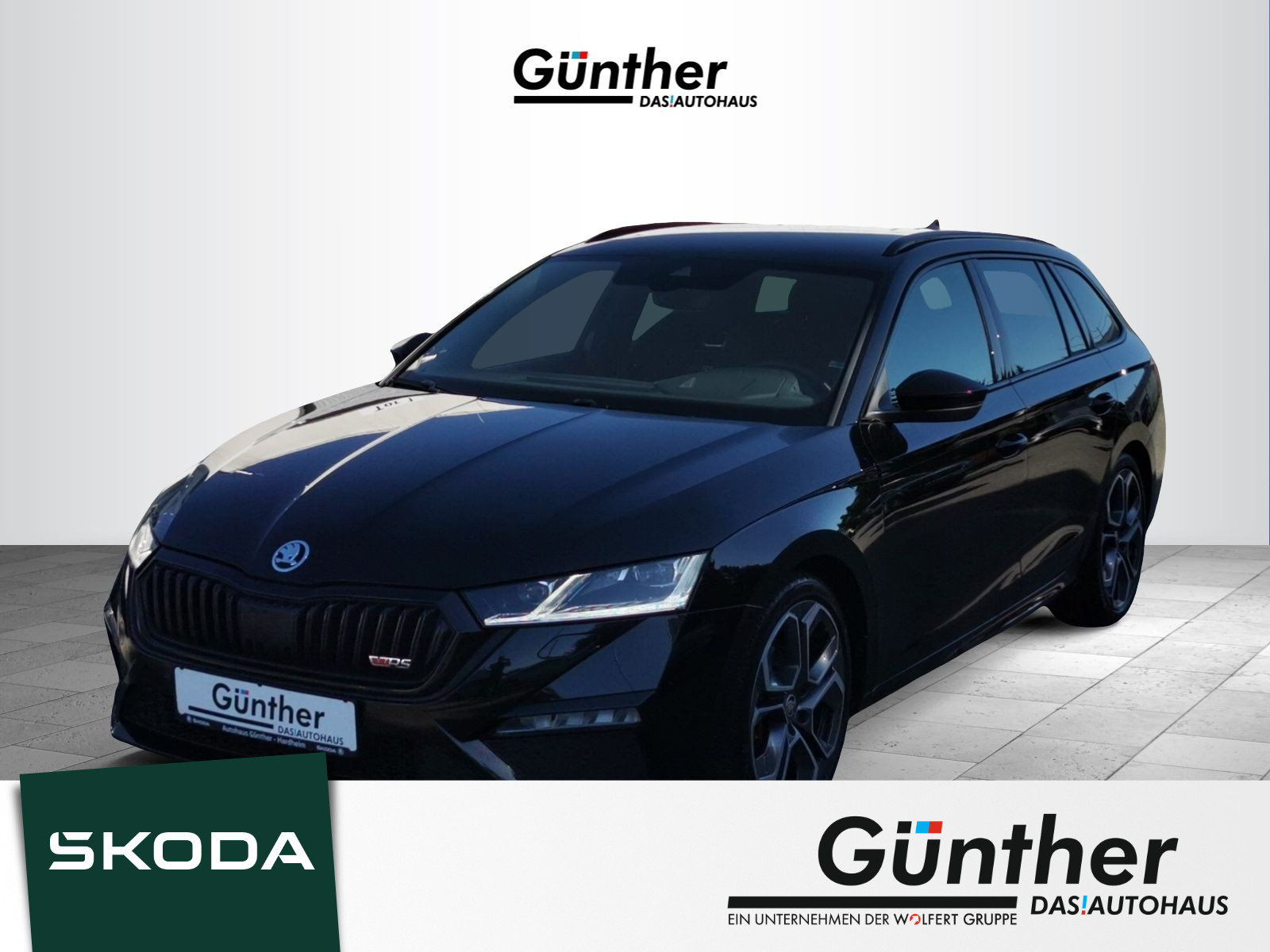 Fahrzeugabbildung SKODA Octavia Combi 2.0 TDI RS +STANDH+CHALLENGE+COLUM