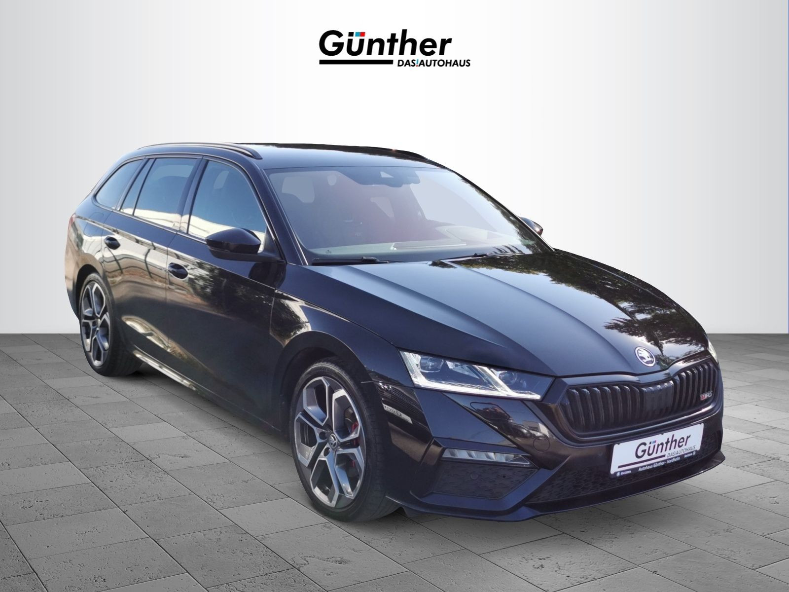 Fahrzeugabbildung SKODA Octavia Combi 2.0 TDI RS +STANDH+CHALLENGE+COLUM