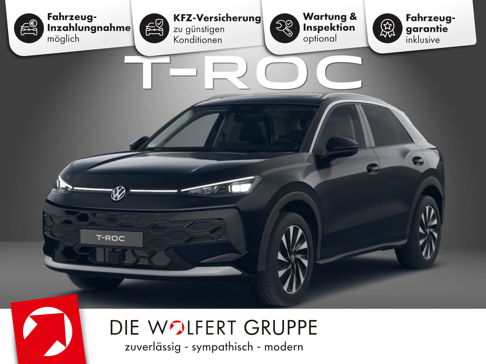 Volkswagen T-Roc Style 1.5 eTSI OPF (150 PS) DSG *WINTERRÄDER*PANORAMA*NEUES MODELL*