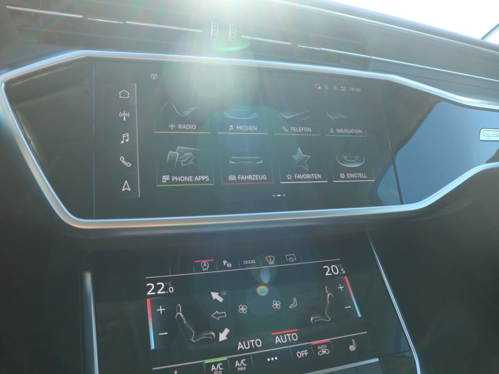 Fahrzeugabbildung Audi A6 Avant design 45 TFSI quattro S tronic ACC*AHK
