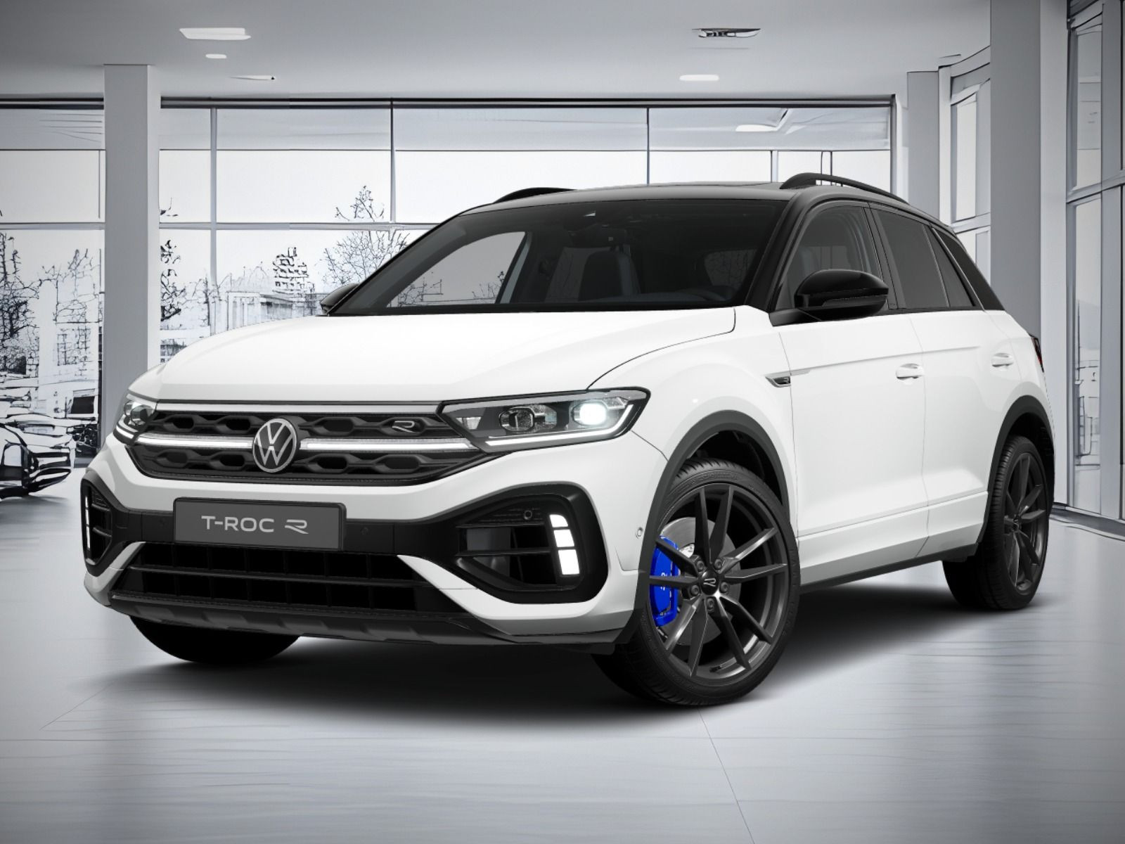 Fahrzeugabbildung Volkswagen T-Roc R 2.0 TSI OPF 4MOTION (300 PS) DSG*AHK*PANORAMA*19 ZOLL*